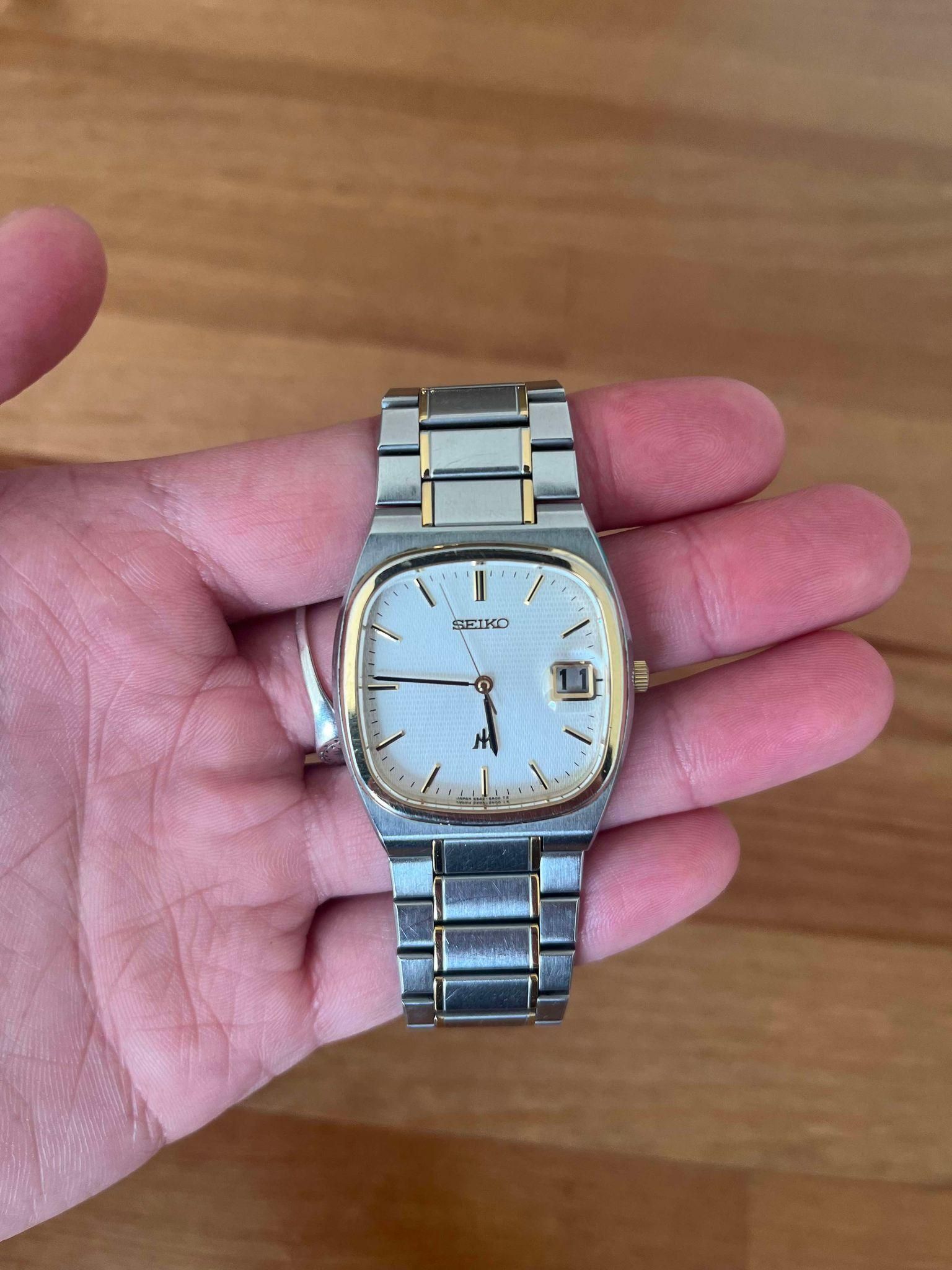 Seiko Majesta - Sweeping Seconds | WatchCrunch
