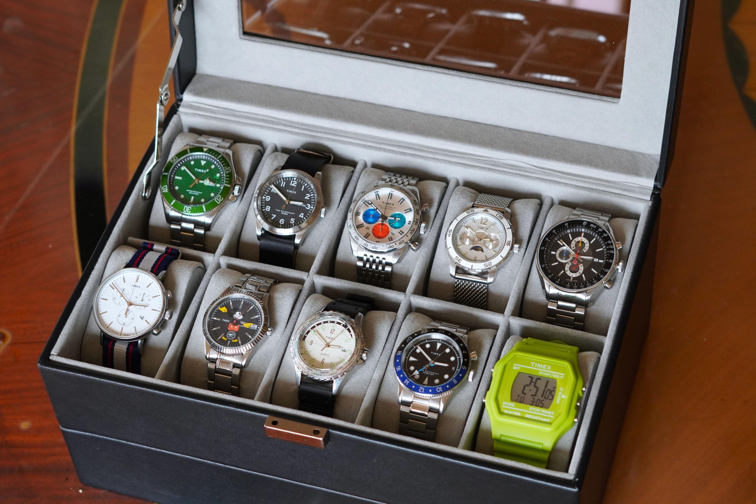 Timex 10-Watch Collection | WatchCrunch