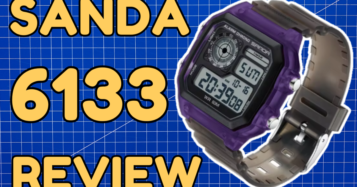 SANDA 6133 Review: The Budget Watch That Surprises | WatchCrunch
