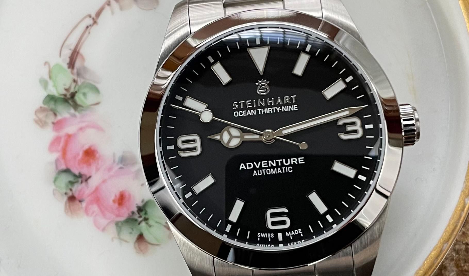 Steinhart Ocean 39 Adventure classic 自動巻 Steinhart Ocean 39 Adventure Classic Automatic 39mm Men's