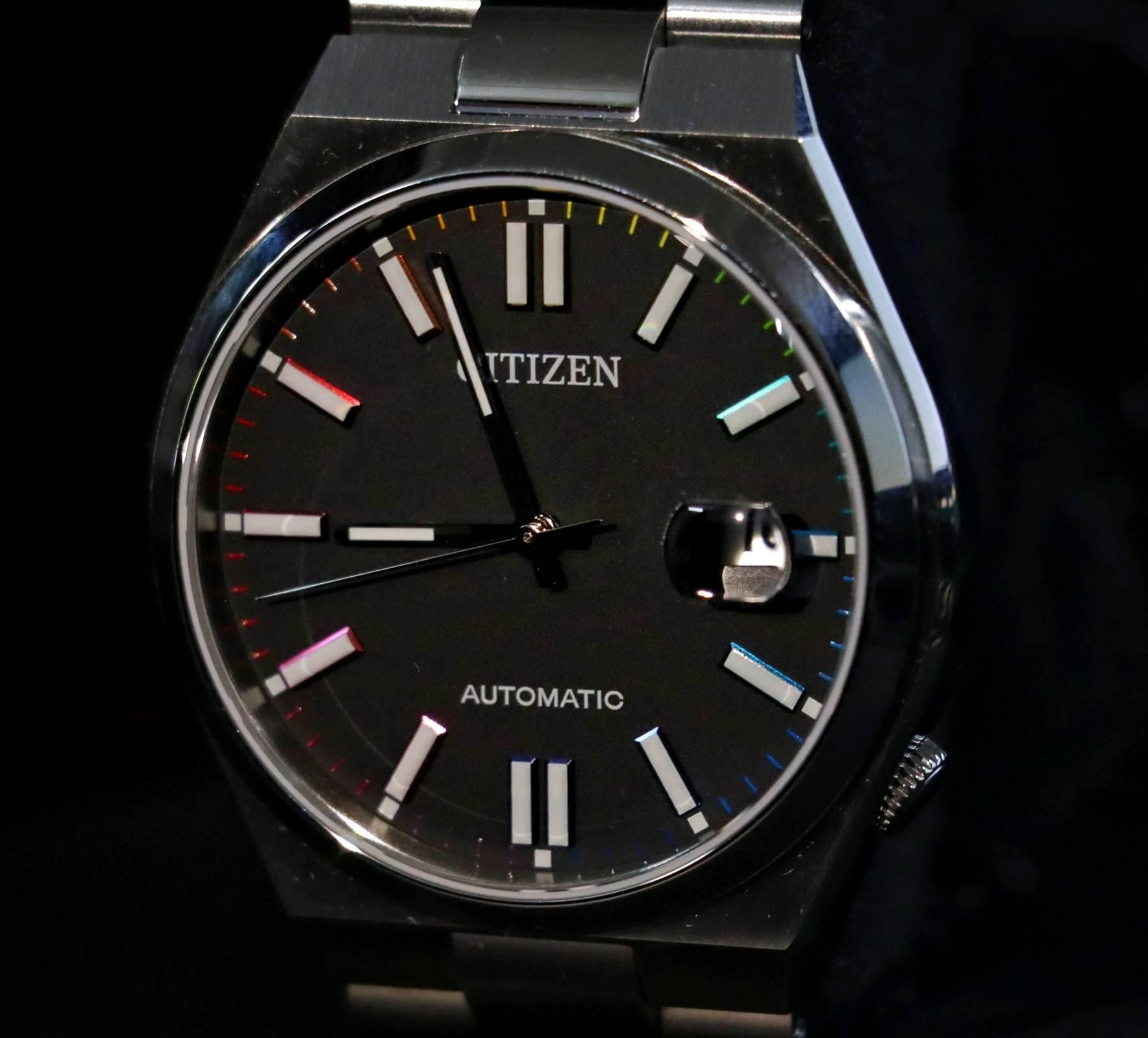 Citizen Tsuyosa Black Rainbow | WatchCrunch