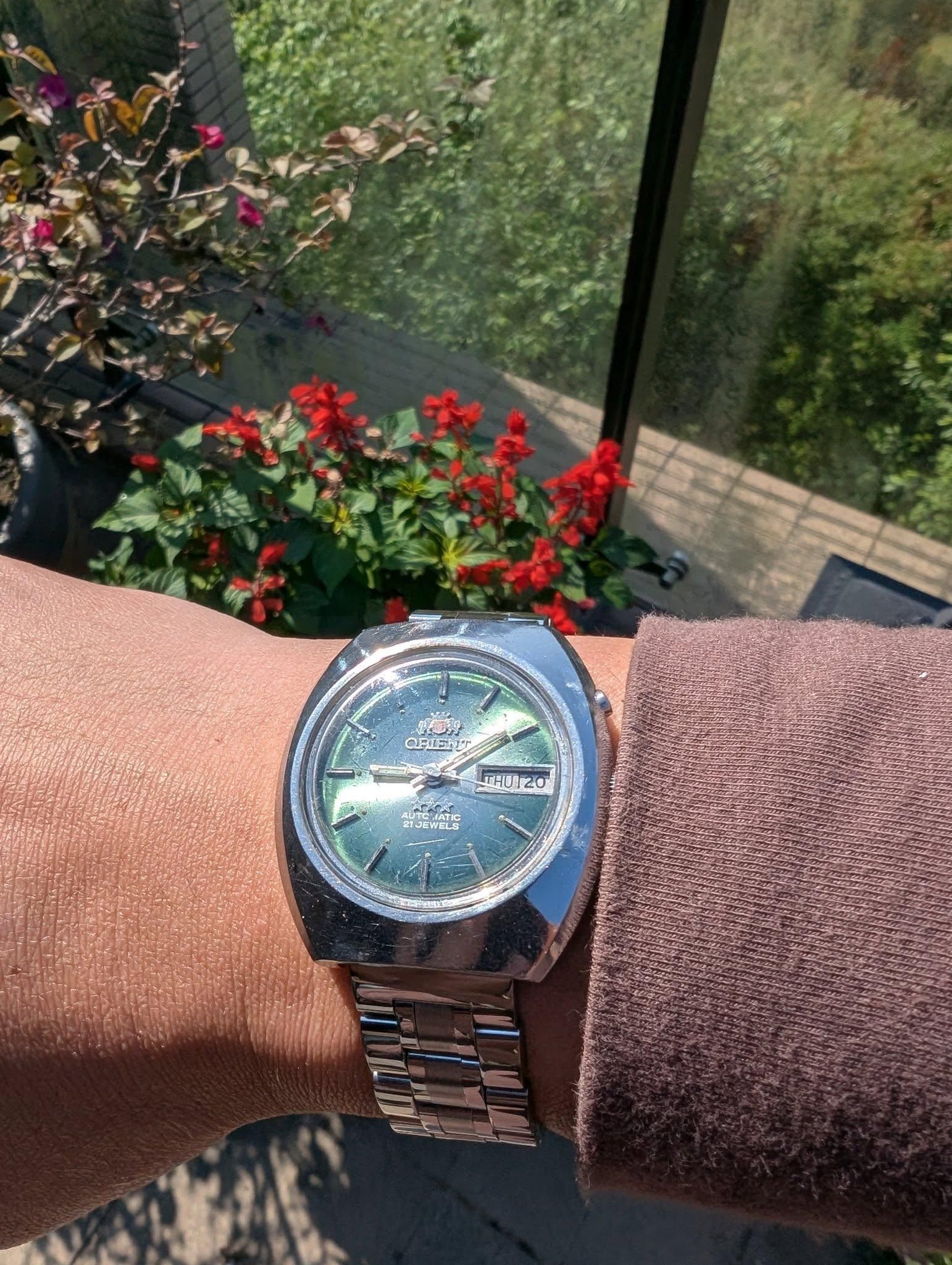 Orient Triple Star Green (Caliber 46941)