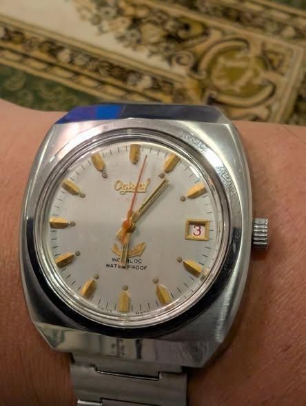 Ogival Manual Winding Watch ( FHF 73-4N)