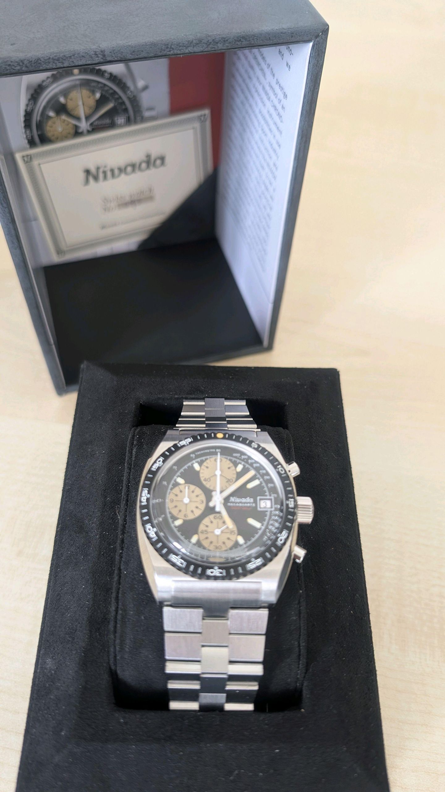 NWA Nivada Grenchen Chronosport Mecaquartz | WatchCrunch