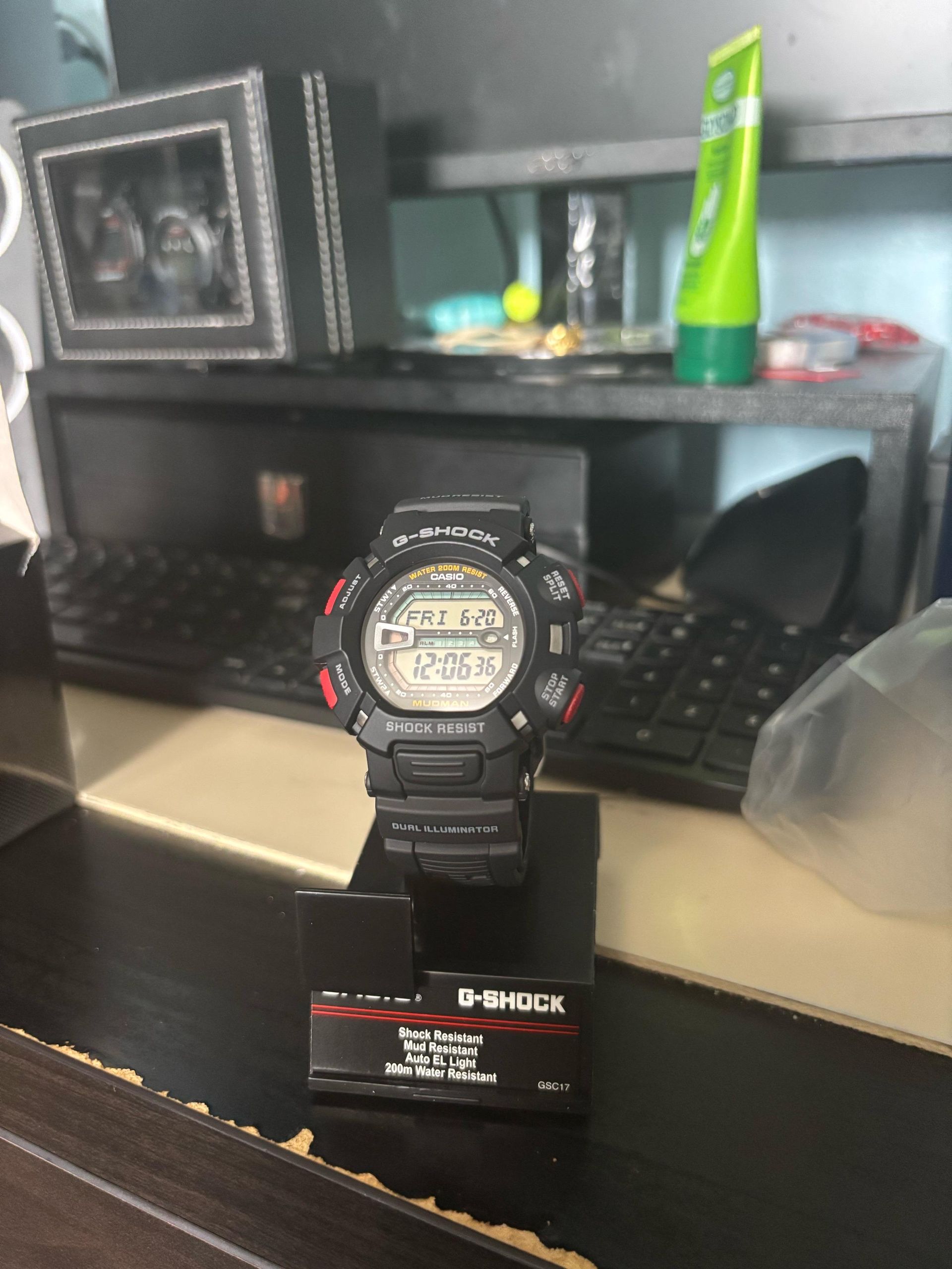 NWA ?G-Shock G9000-1V Mudman | WatchCrunch