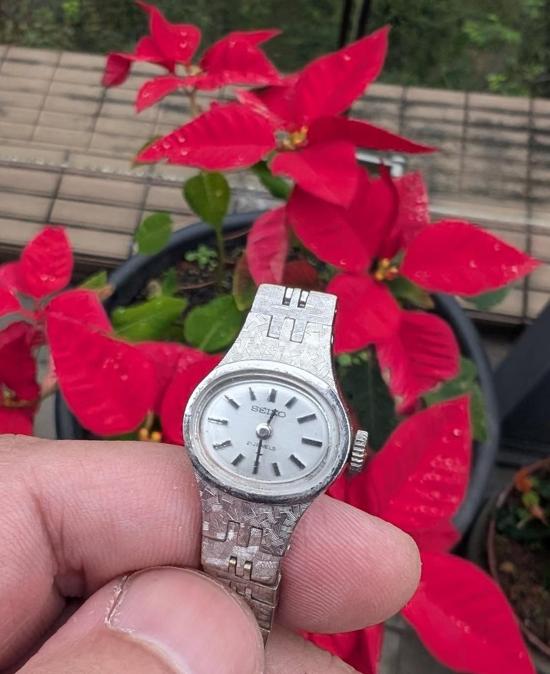 Seiko 11a Ladies Manual Winding Watch