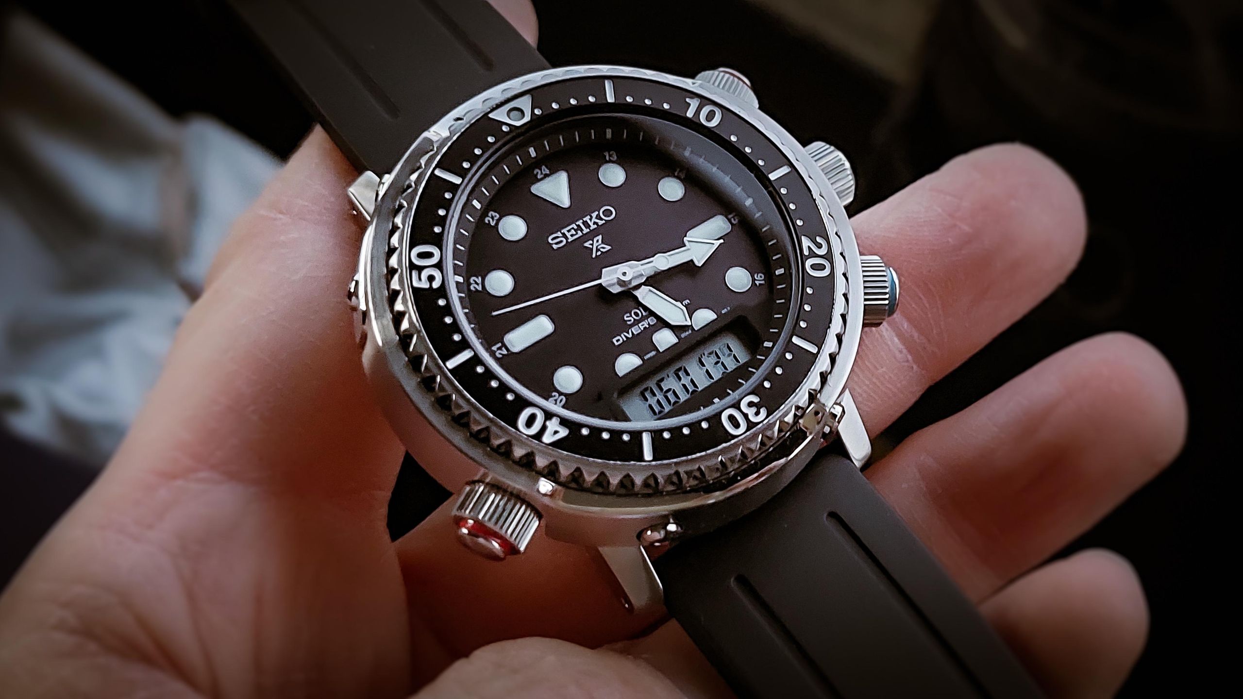 The Seiko Prospex SNJ033, A watch that wears a lot better than