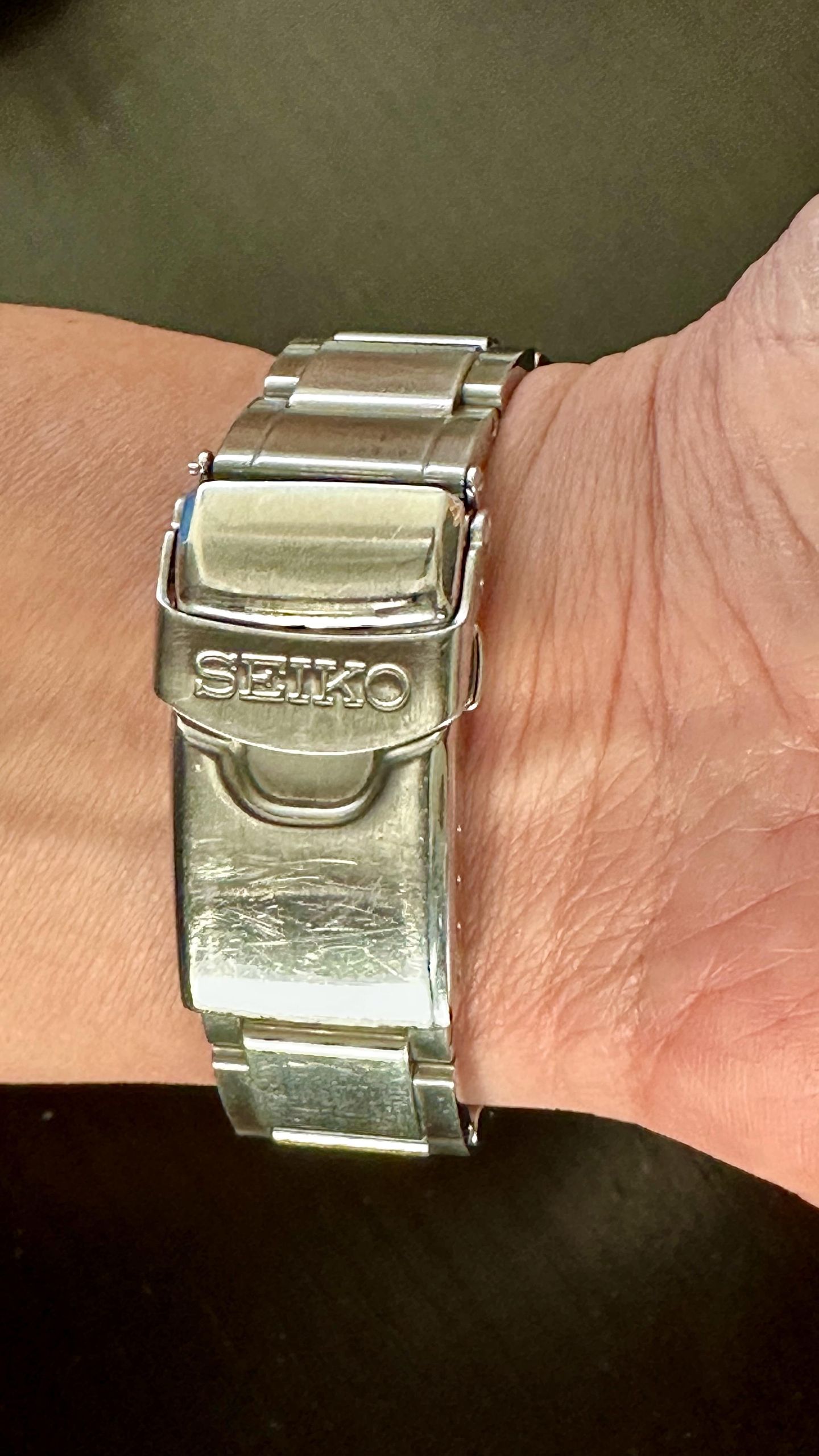 Seiko SUS Perpetual Calendar 8F32-0210 High-Accuracy Quartz