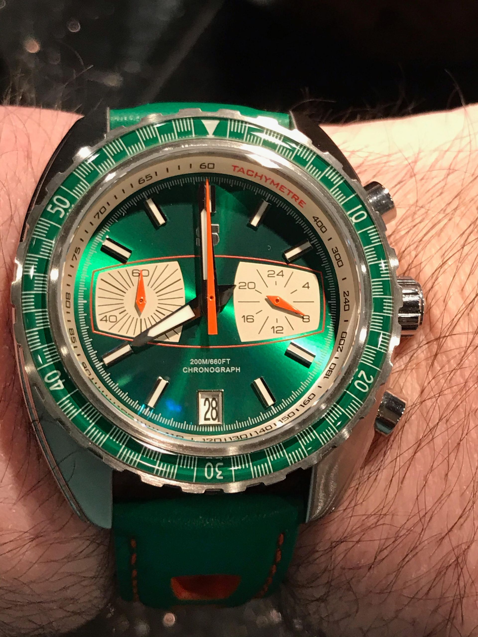 How many variations are there for the Seiko VK64? Show us yours