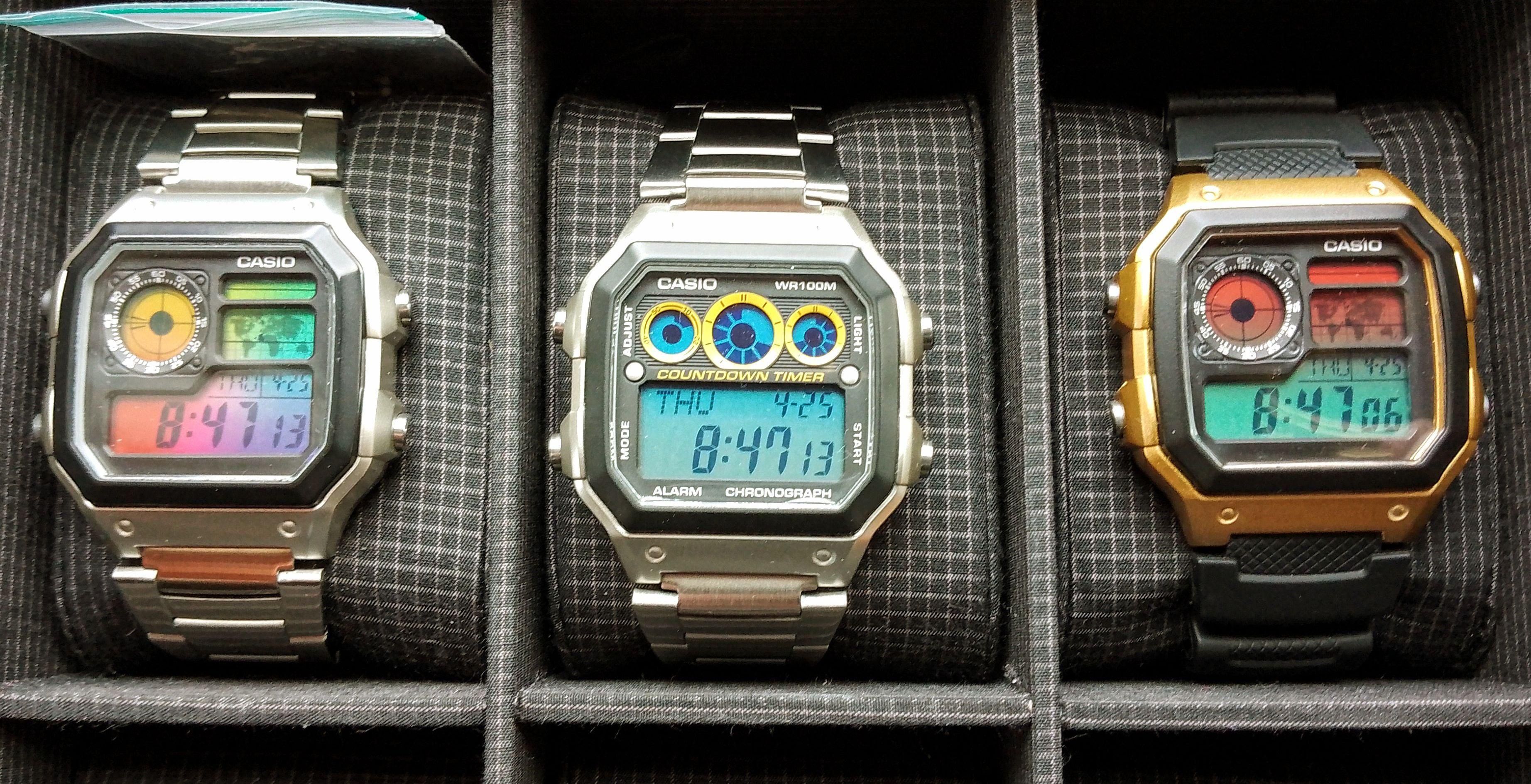 Casio AE1200 - Show me your mod! | WatchCrunch