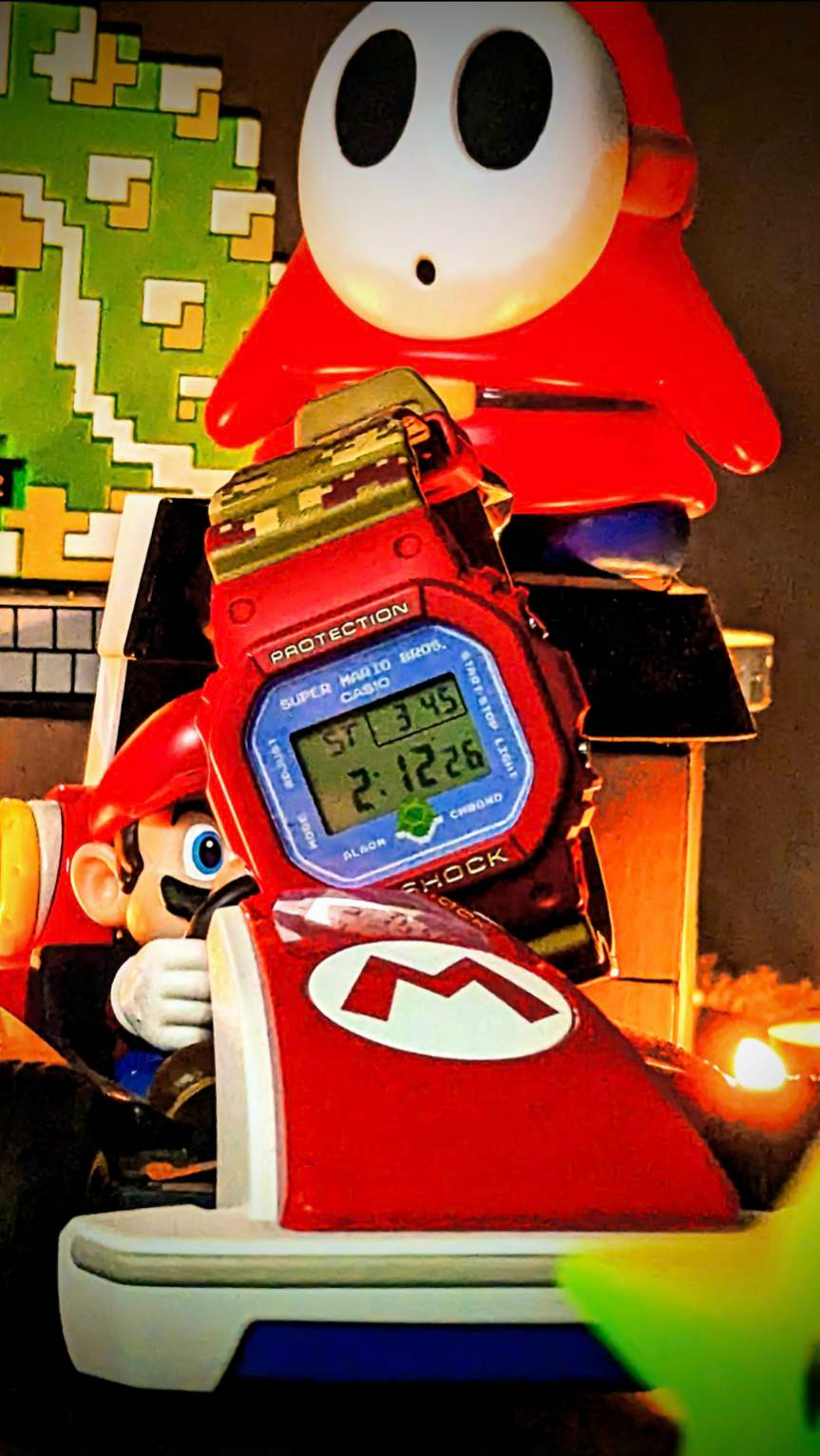 Super Mario Bros. G-Shock | WatchCrunch