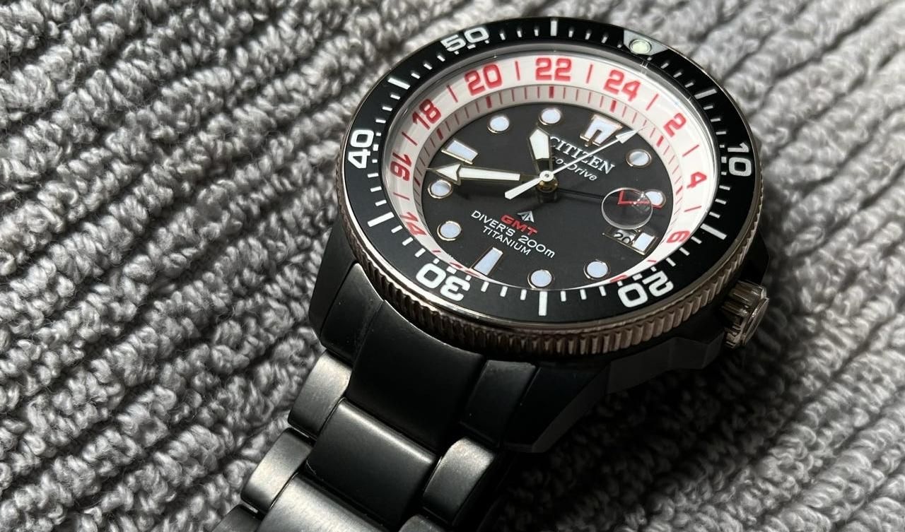 【ボンバー】シチズンプロマスター BJ7115-85E Citizen Promaster Titanium BJ7115-85 Limited Edition 'Brave