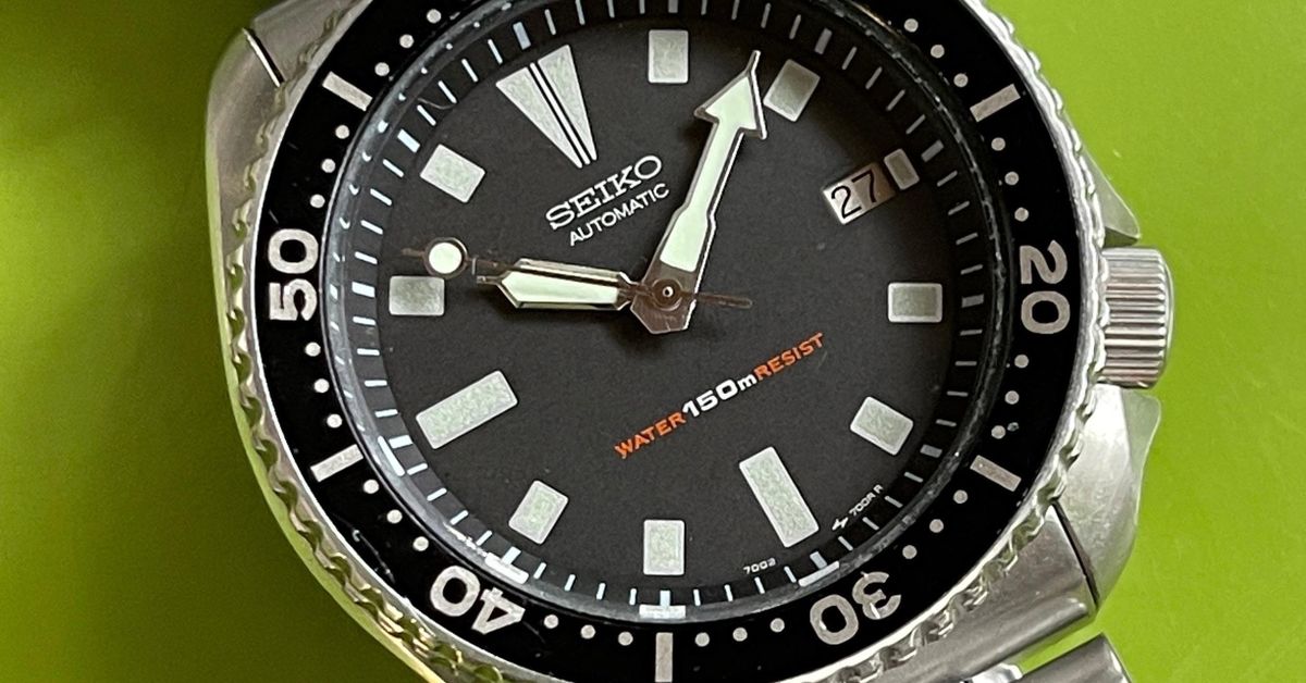 極美品・希少・オリジナル個体・精度良好】SEIKO 7002-7000 【公式通販】