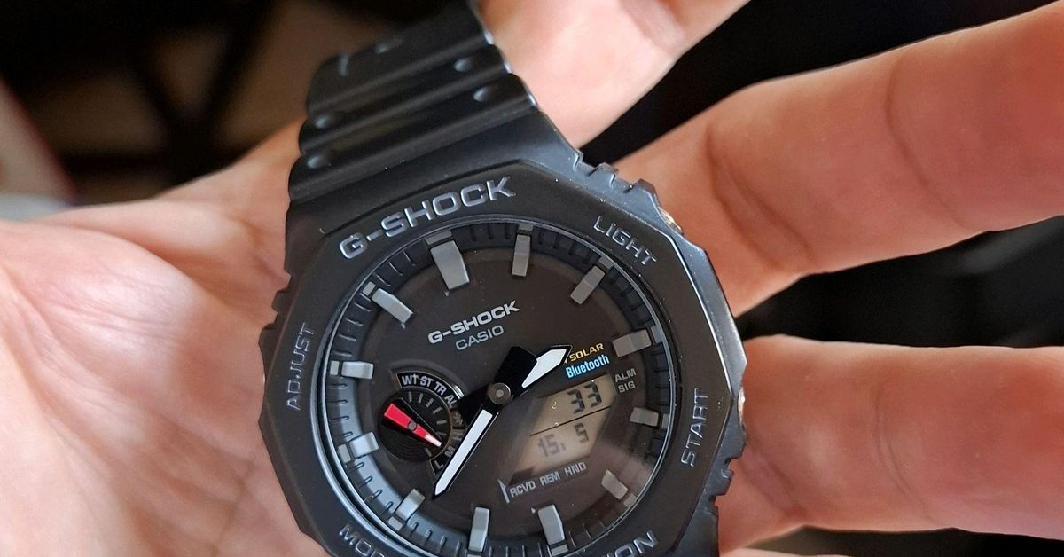 NWA 🚨 The AP x Casio Colab | WatchCrunch