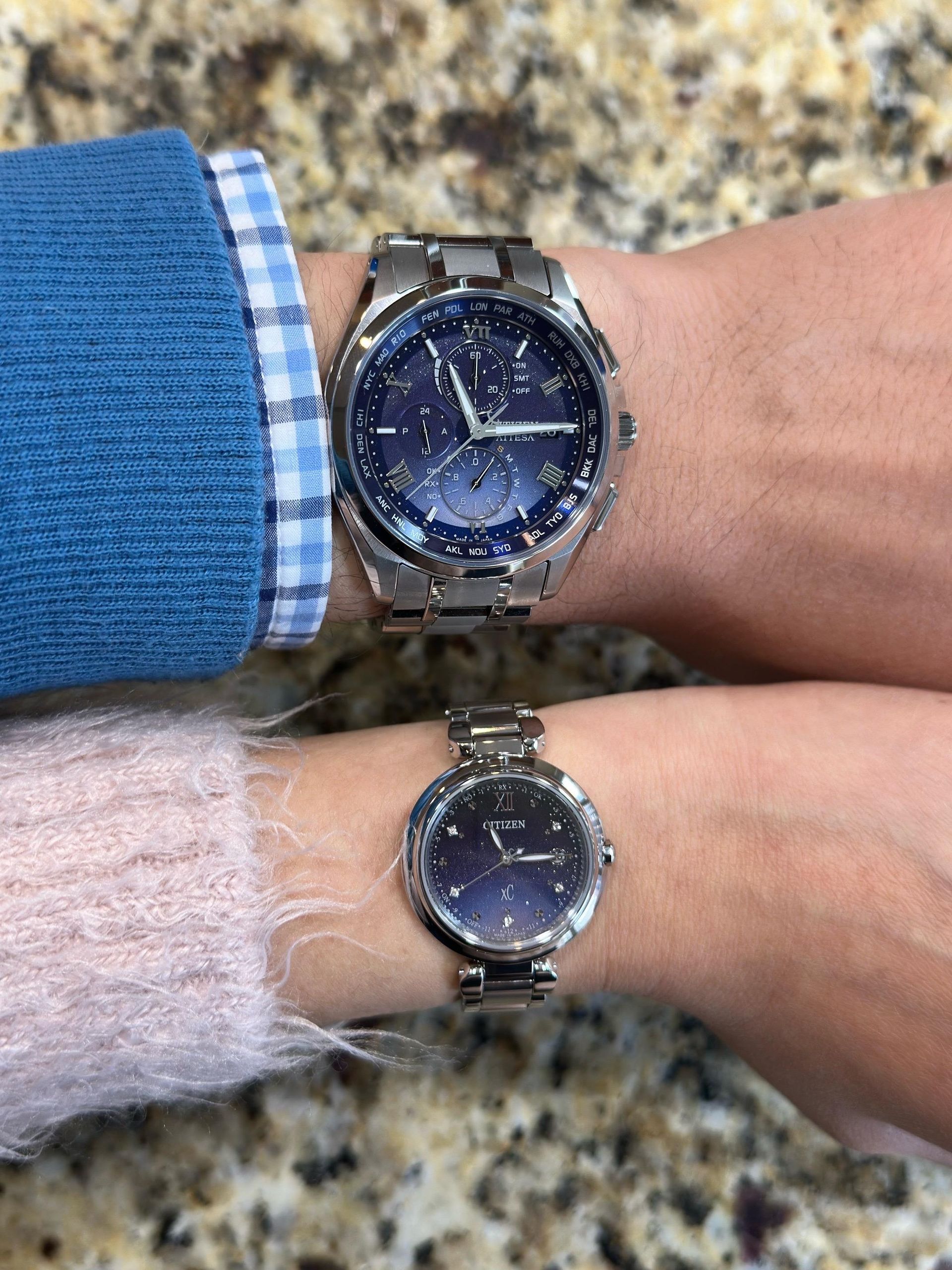 Citizen Attesa & xC DEAR Collection Limited Edition | WatchCrunch