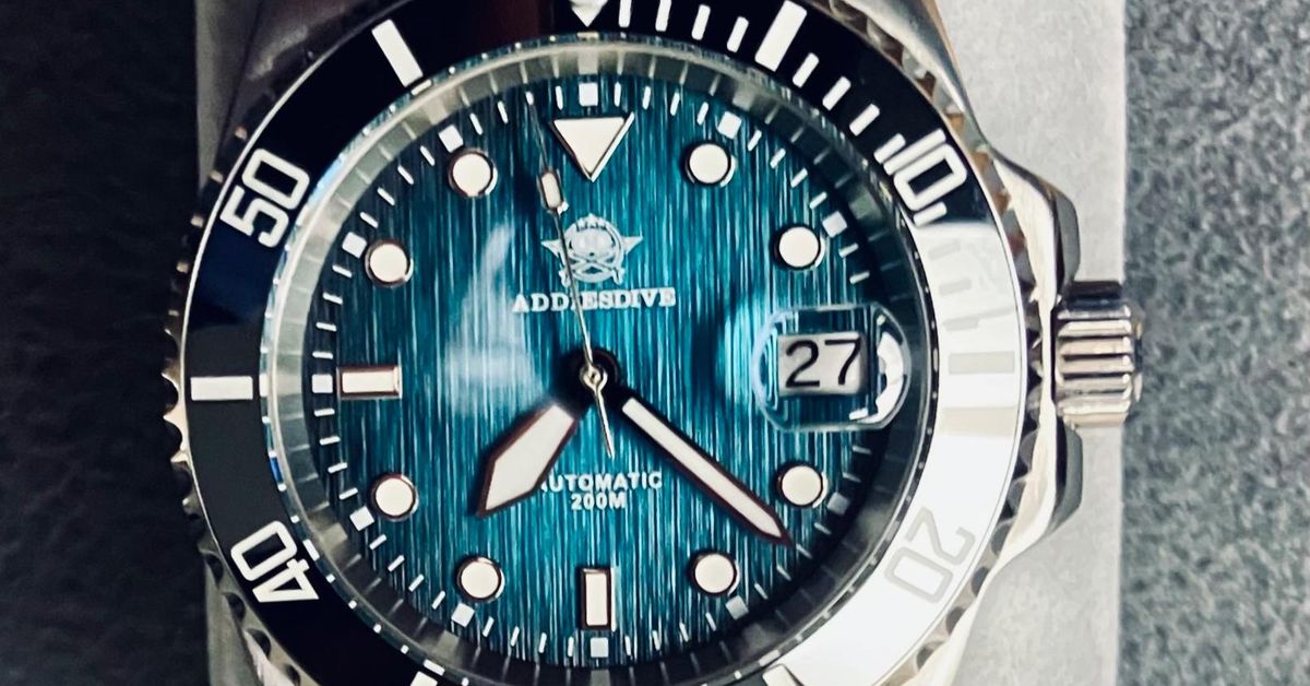 Addiesdive AD2078 Review: Another winner? | WatchCrunch