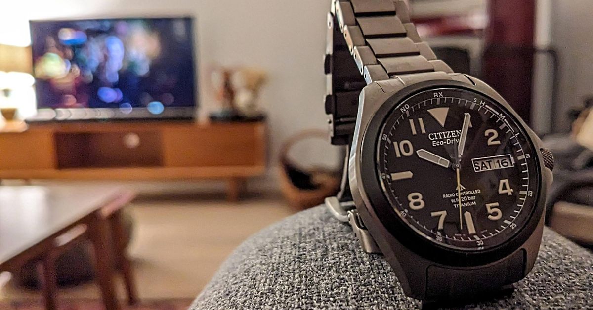 REVIEW Citizen PMD56-2952 / The beast was in fact a beauty