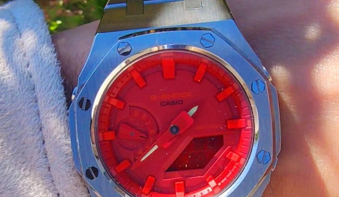 CasiOak - modified | WatchCrunch