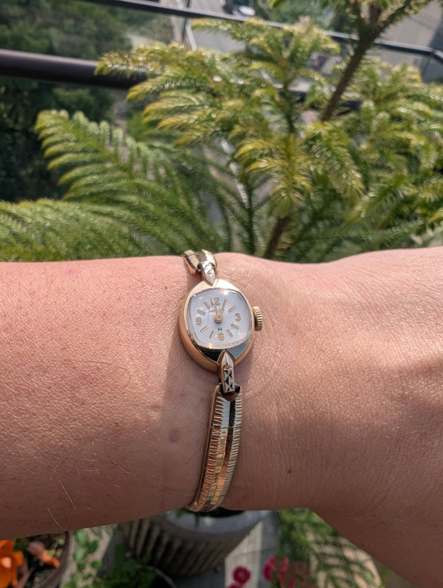 Hamilton Vintage Ladies Watch (Caliber 780)