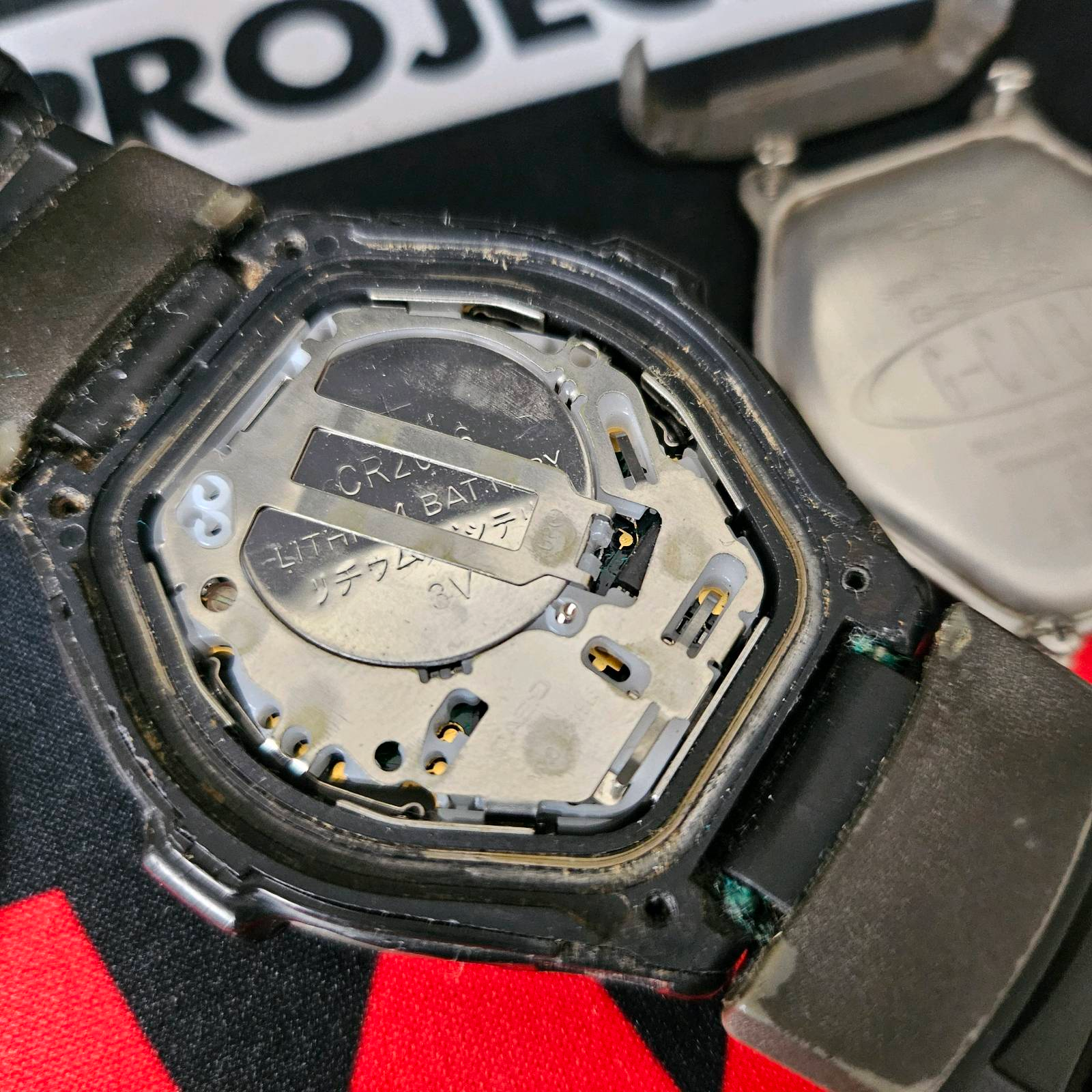 Precise Watch Battery 1974