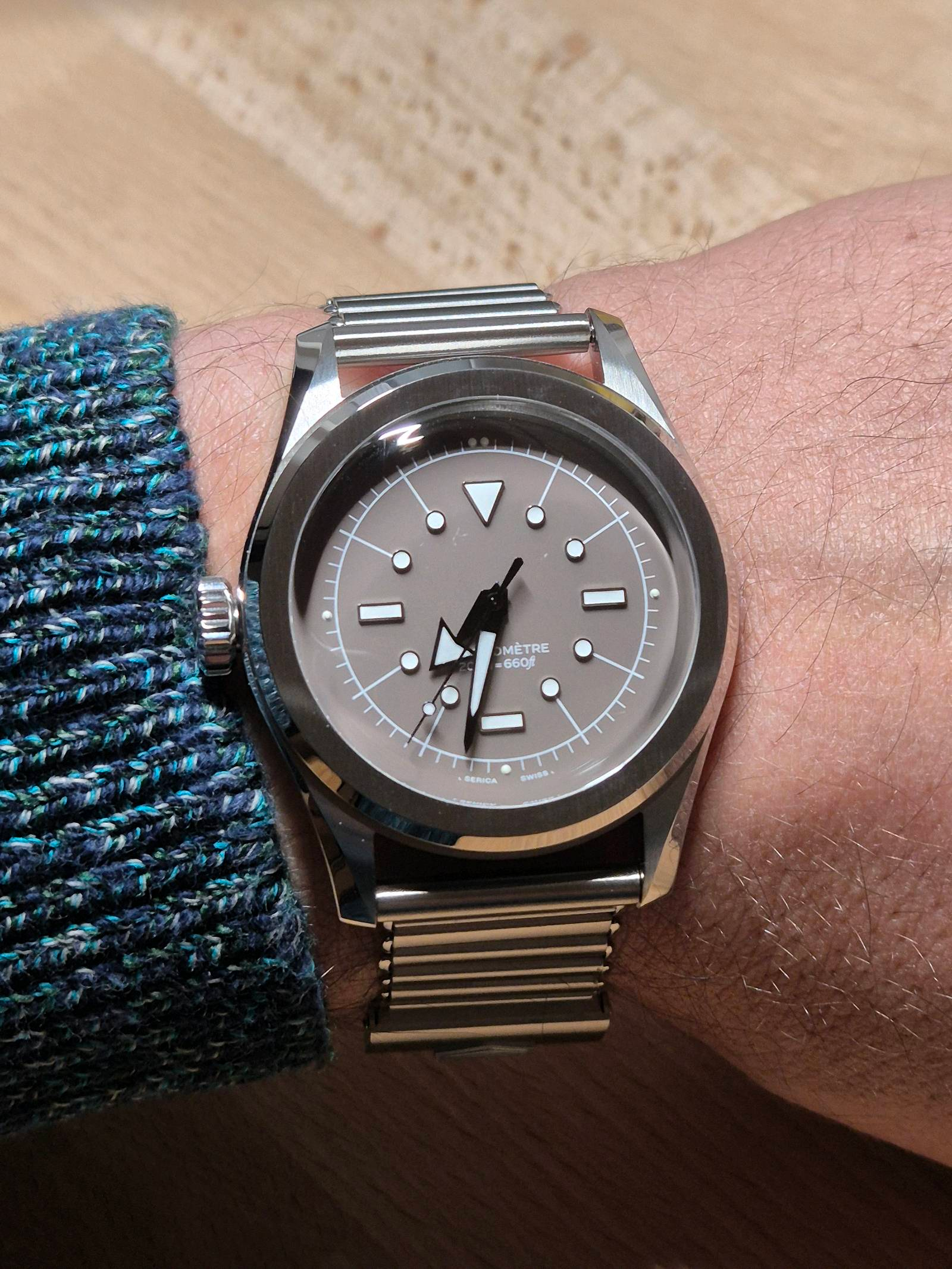 Serica 6190 MSL | WatchCrunch