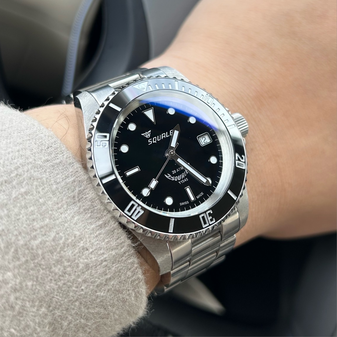 Latest pickup! Squale 20 Atmos Y1545 | WatchCrunch