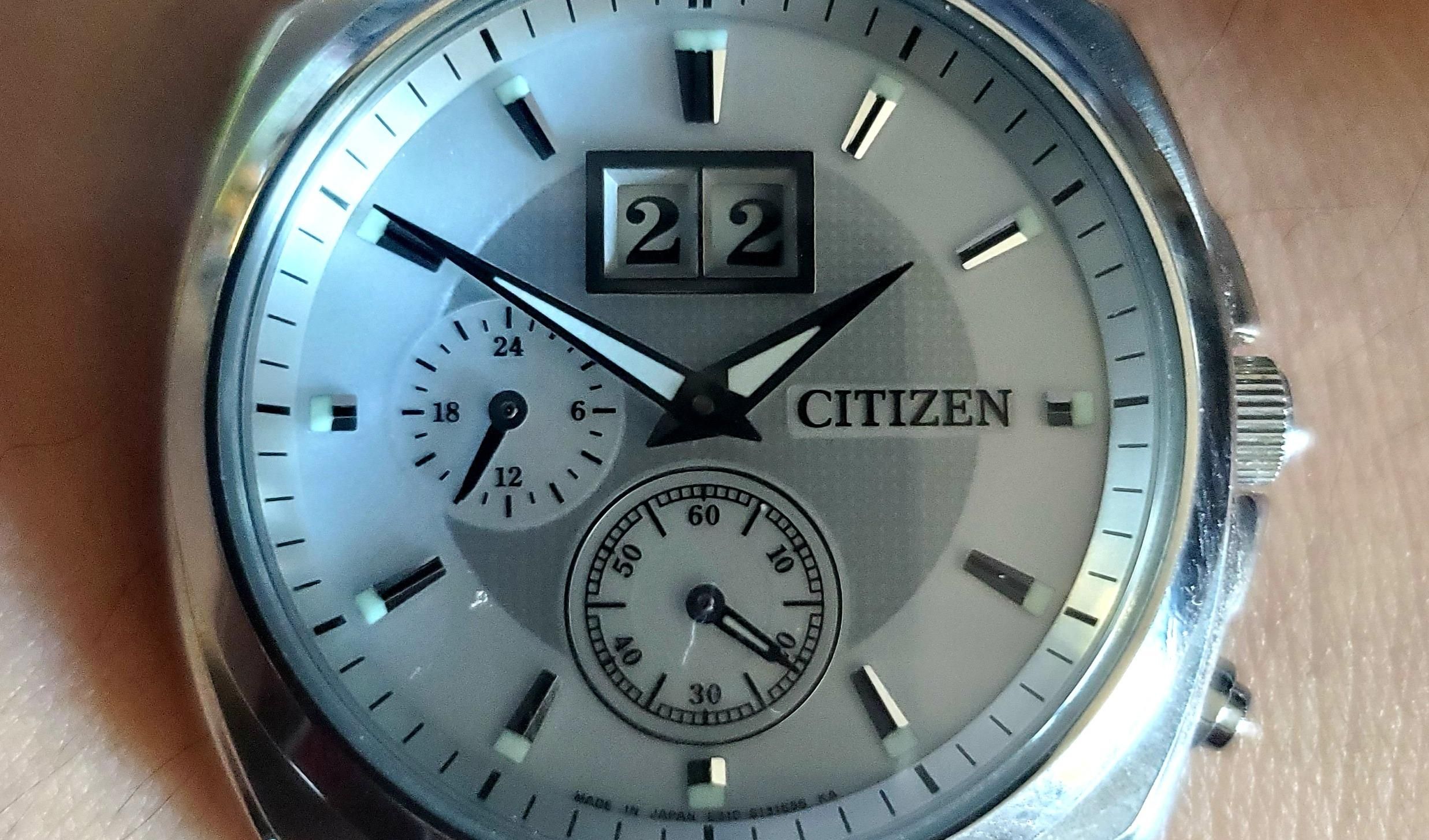Citizen BT0080 Review | WatchCrunch