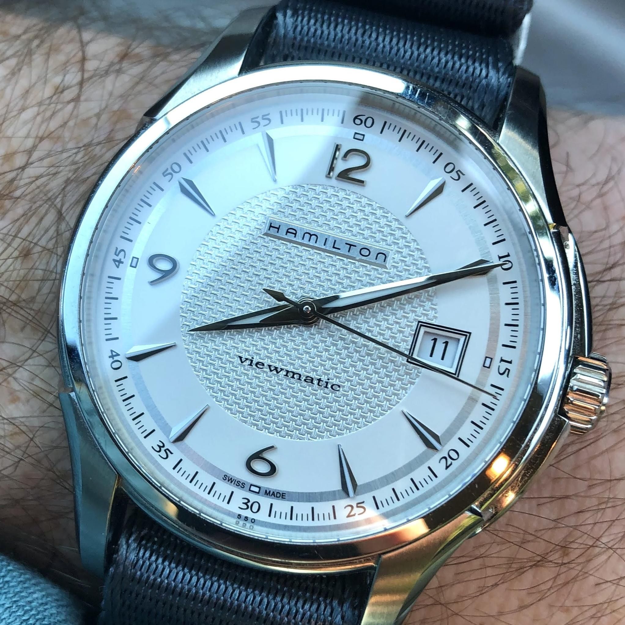Hamilton Jazzmaster Viewmatic | WatchCrunch