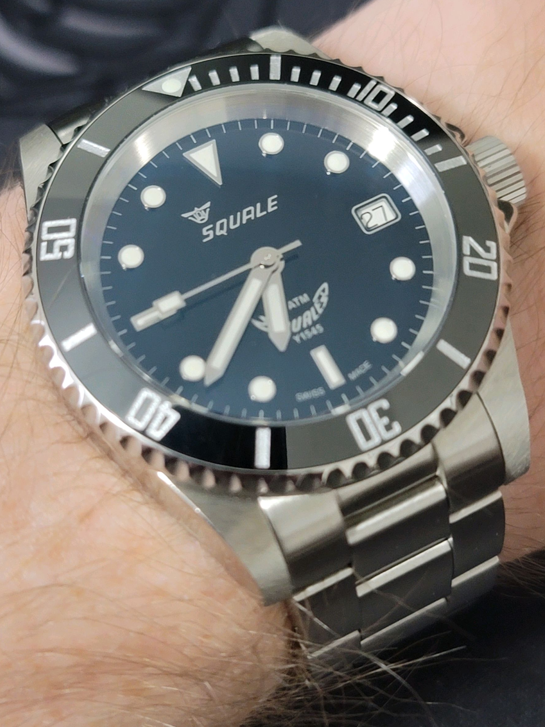 Week On Wrist Review - Squale Y1545 | WatchCrunch