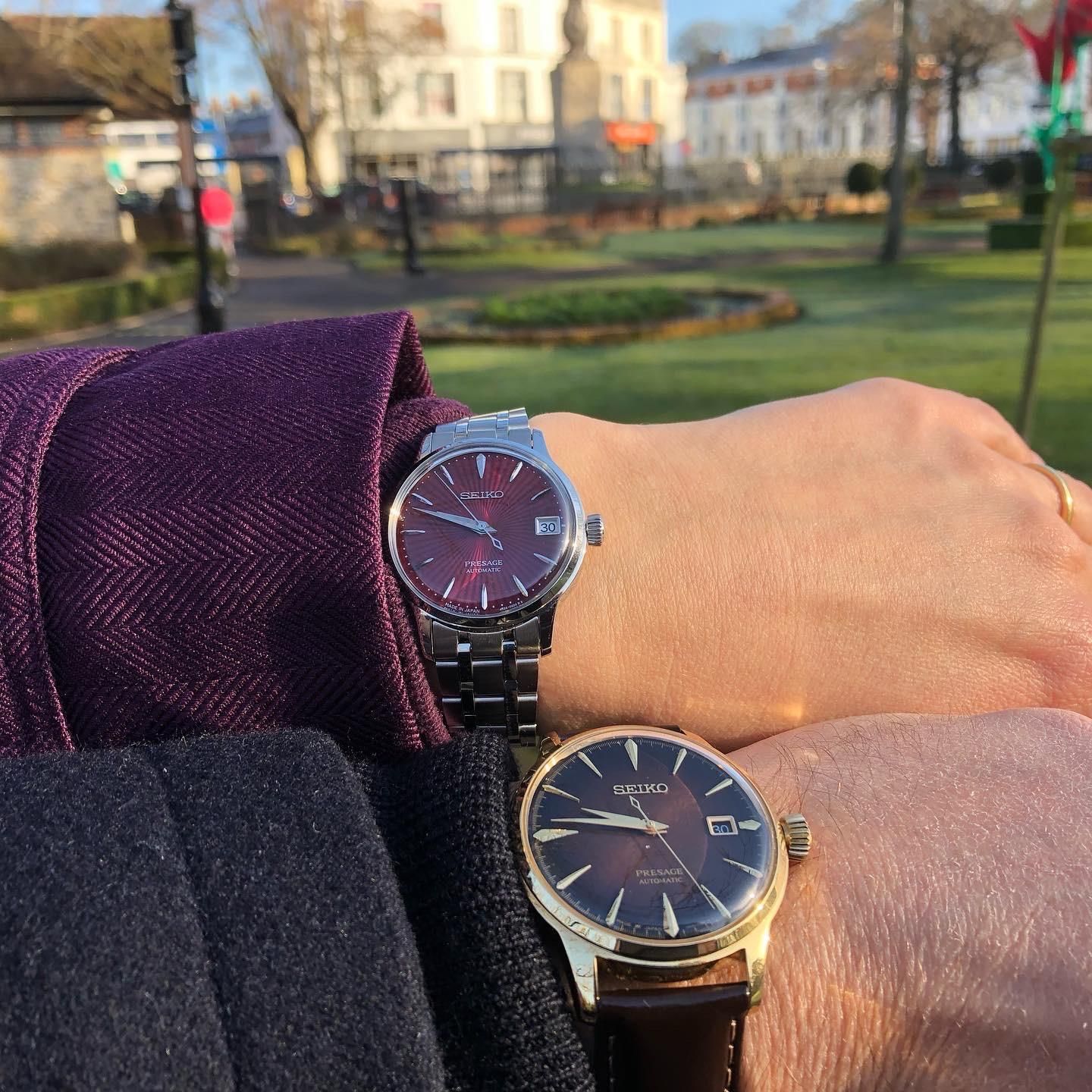 Kir Royal Seiko Presage Cocktail Red Final Sale! SEIKO Presage 
