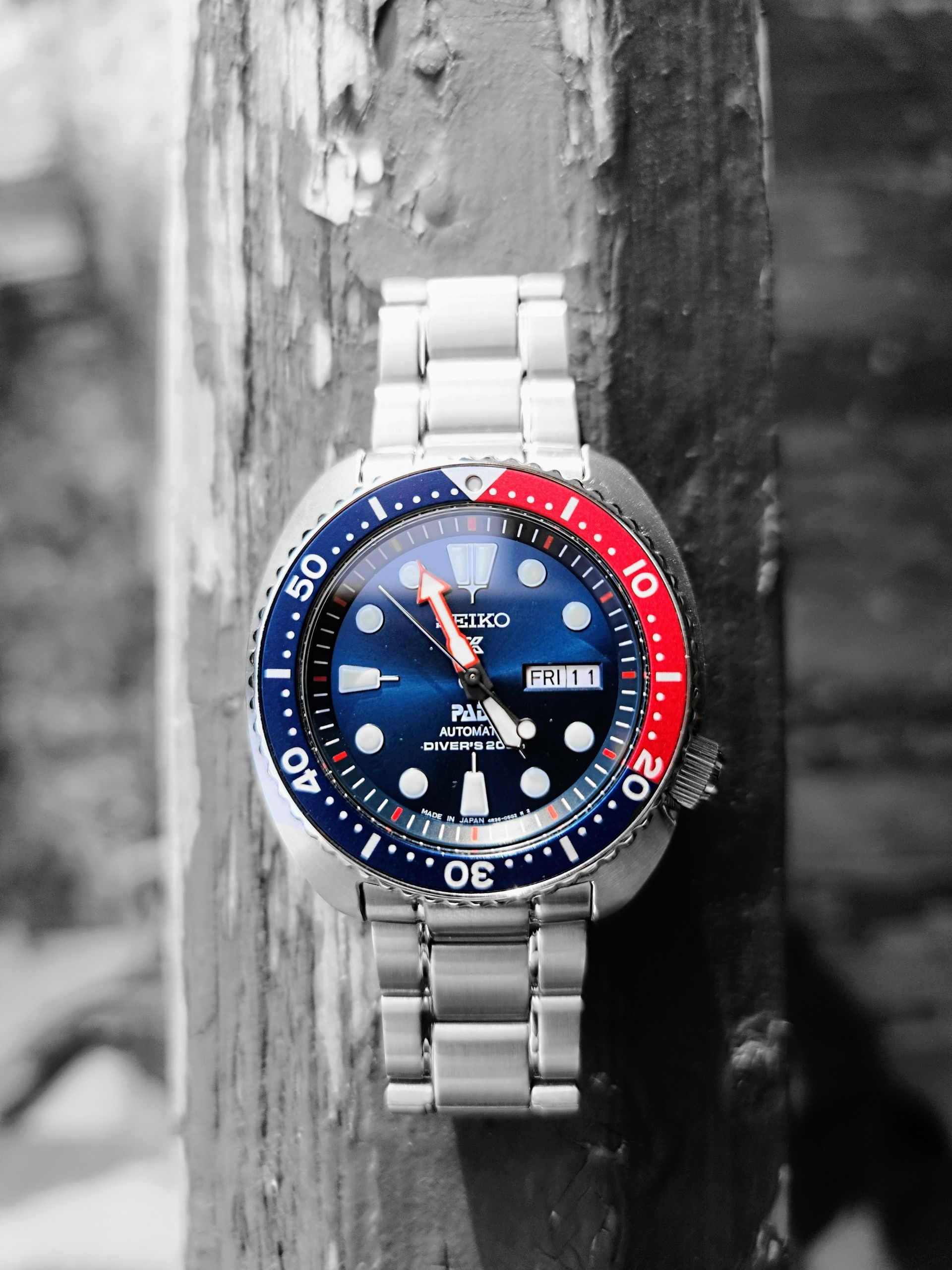 Seiko SRPE99 The Pepsi PADI Turtle. | WatchCrunch