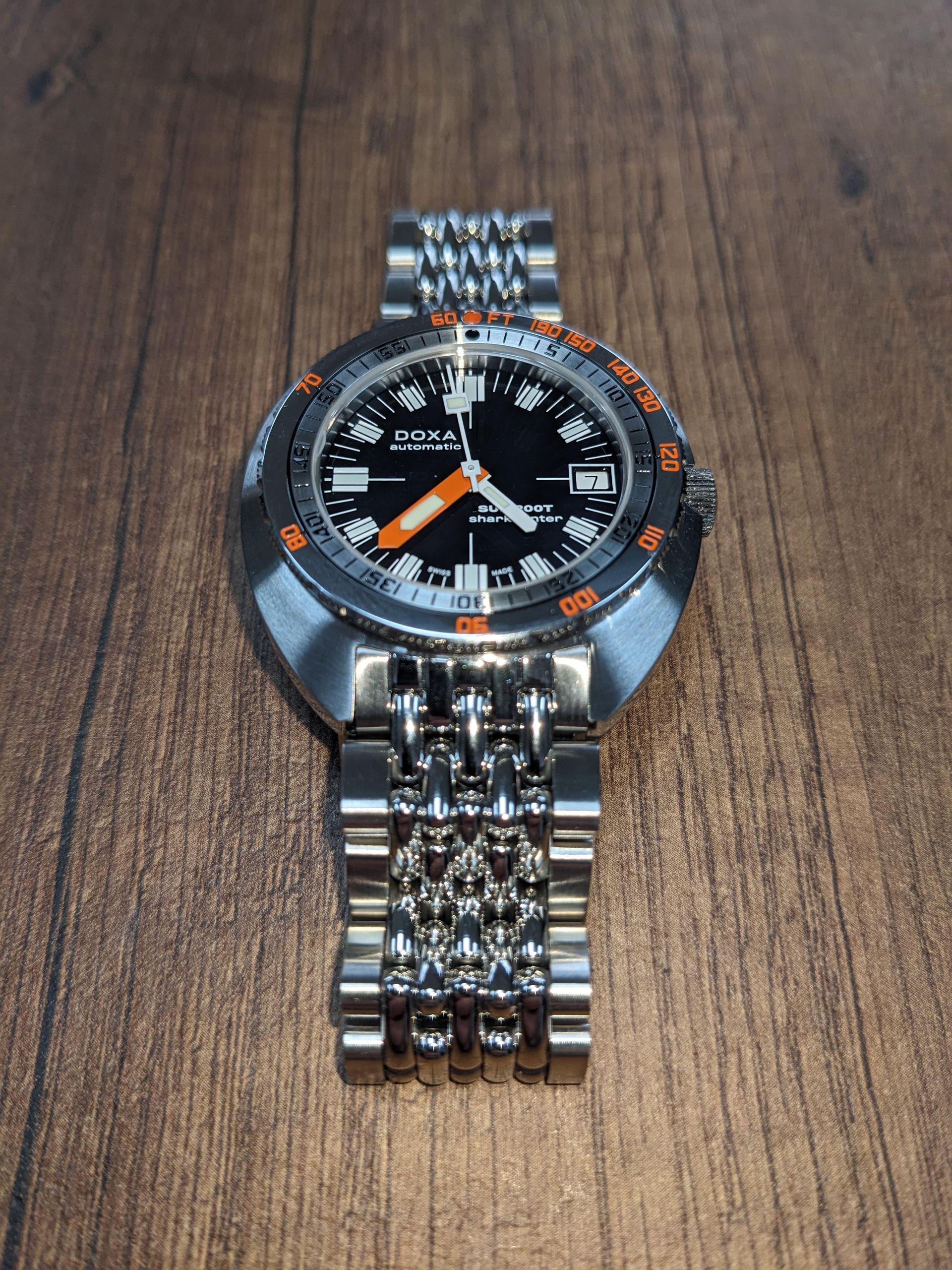 NWA: Doxa Sub 200T - Some initial thoughts... | WatchCrunch