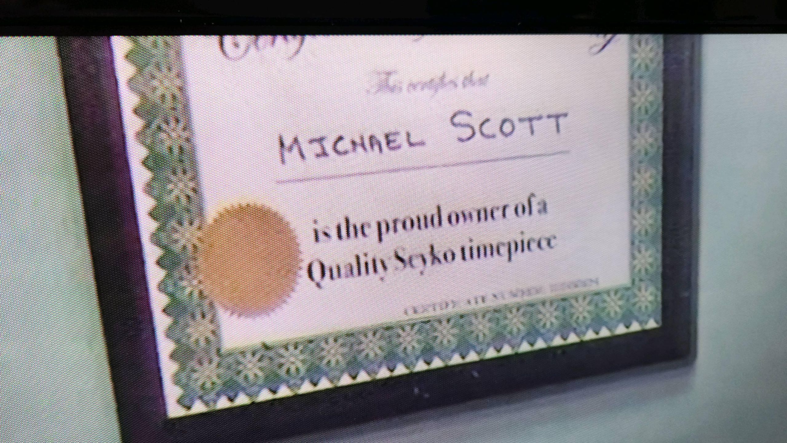 michael scott seyko