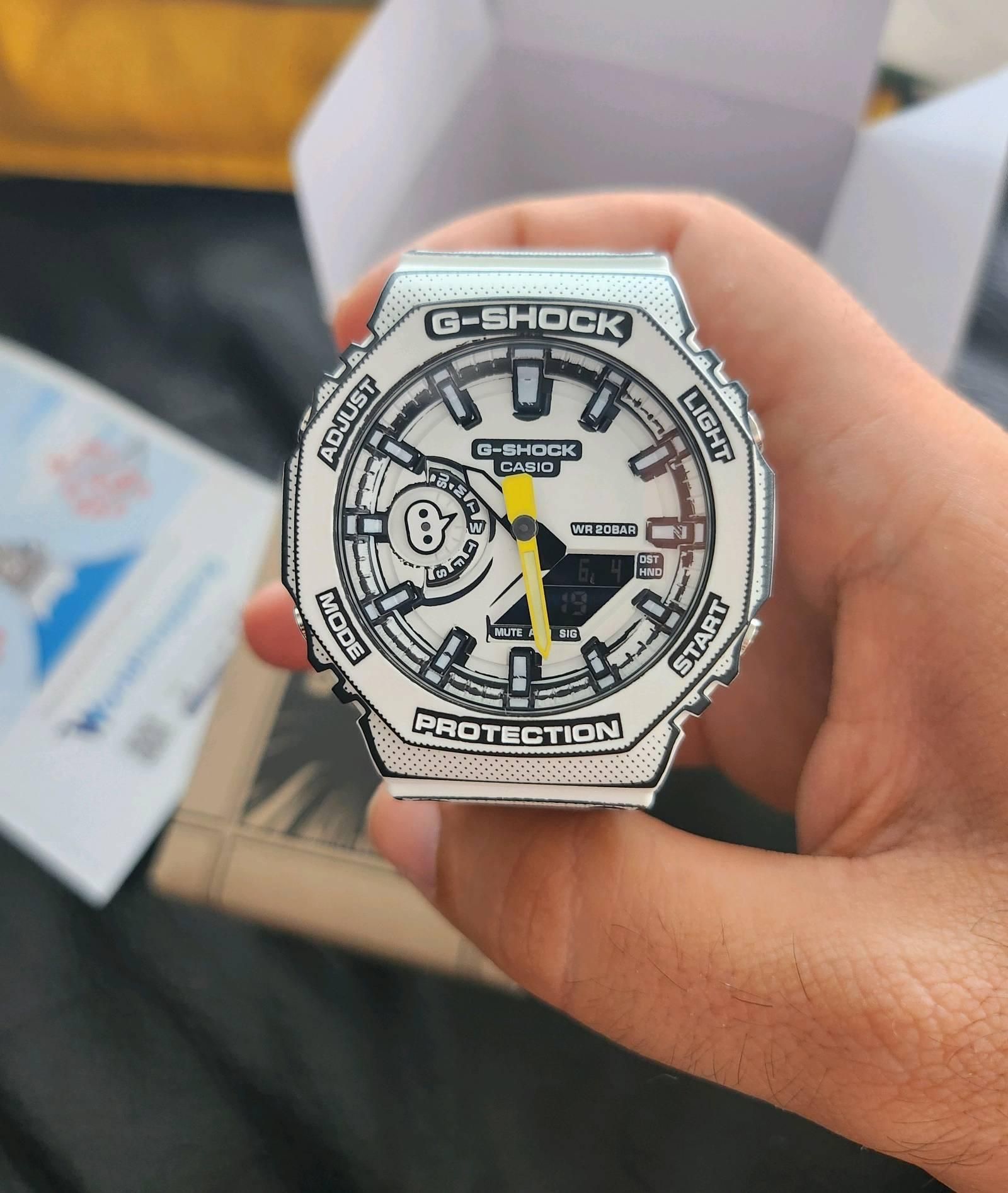 G-SHOCK カシオ　MANGA G-Shock GA-2100MNG is a Japanese manga-inspired watch series