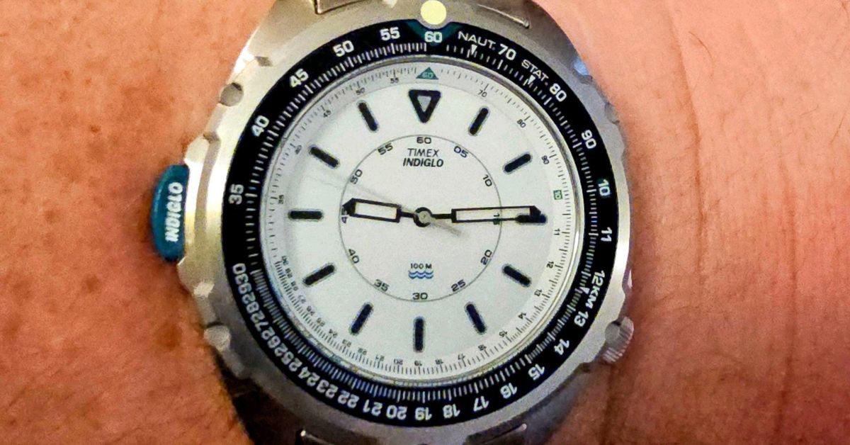 Timex 1995 Intrepid Reissue | WatchCrunch
