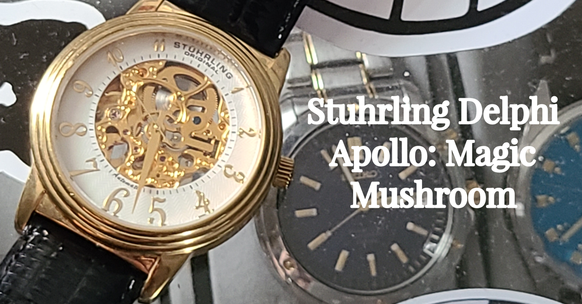stuhrling Delphi 724 Automatic 37mm Skeleton watch Delphi Acheron 1076 Automatic 44mm Skeleton | Stührling main image 2