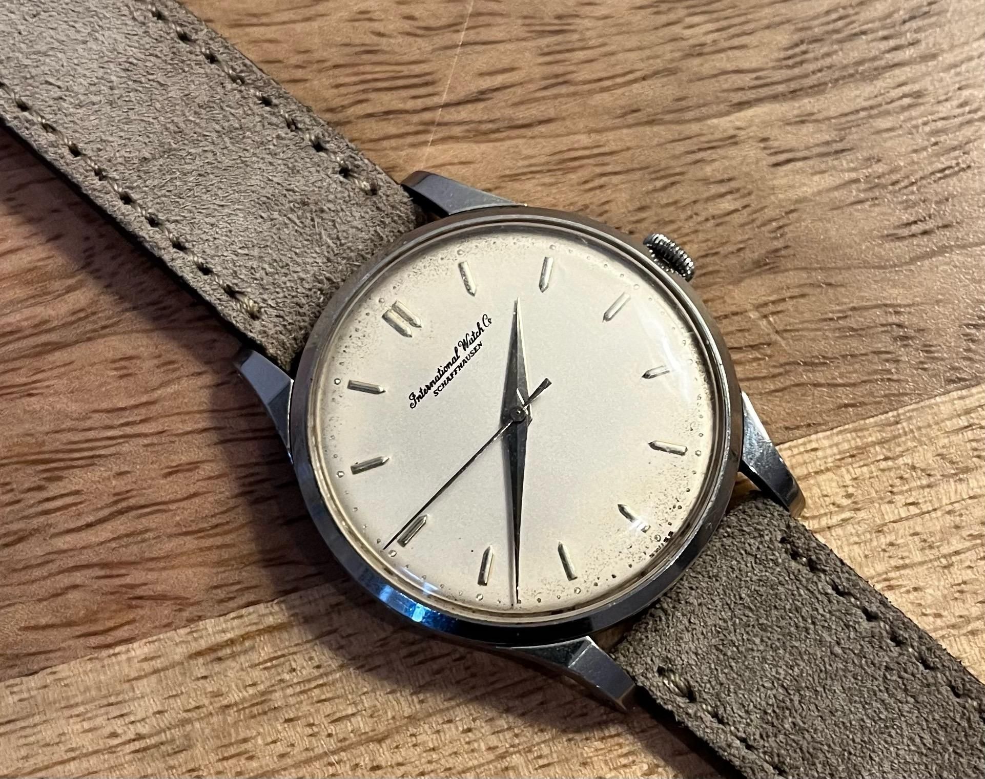 IWC Cal.89 - 1957 | WatchCrunch