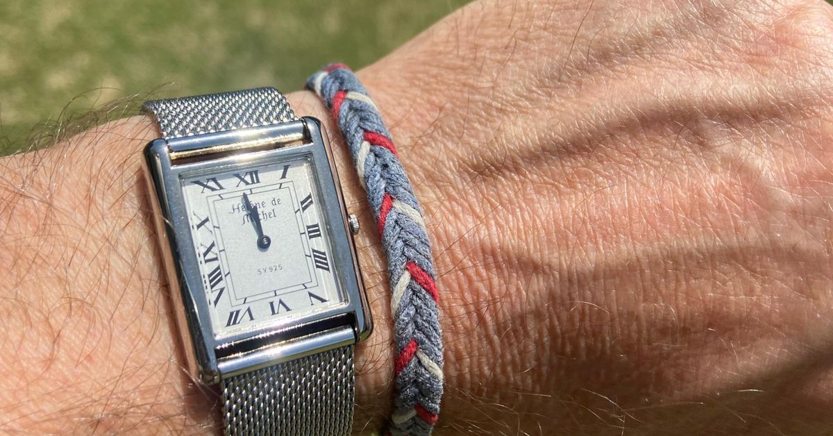 Helene de Michel tank homage | WatchCrunch