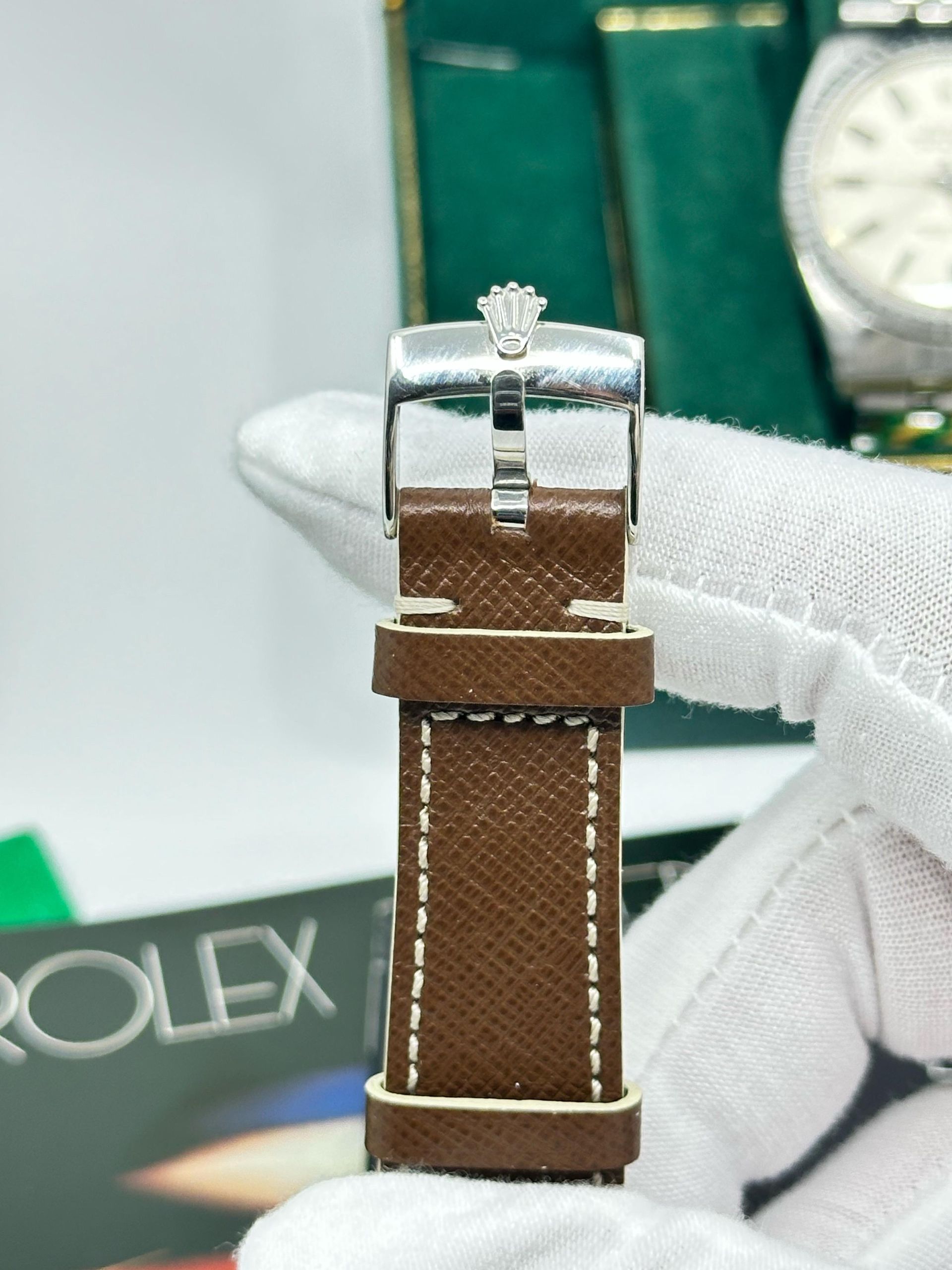 Rolex Datejust 16030 With Extra Band Box And Accessories For Sale From ...