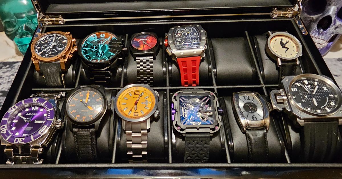 My collection so far (since jan 1st) | WatchCrunch