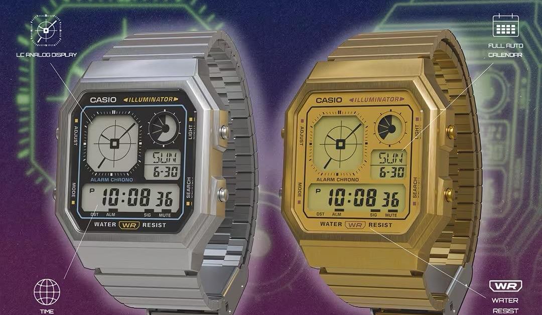 🐐 Thoughts on Casio's new A130 series? 👀 | WatchCrunch