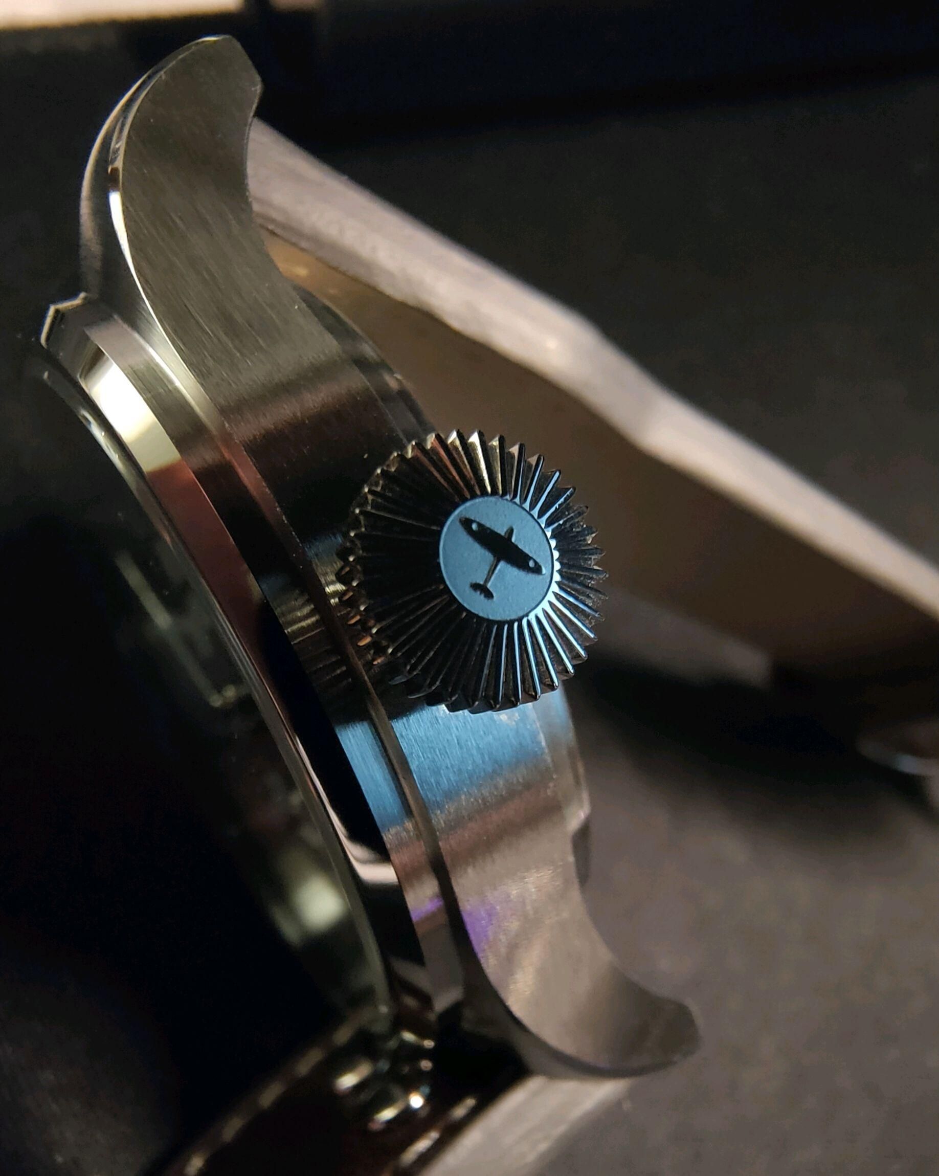 Hruodland F016 Turbine Custom | WatchCrunch