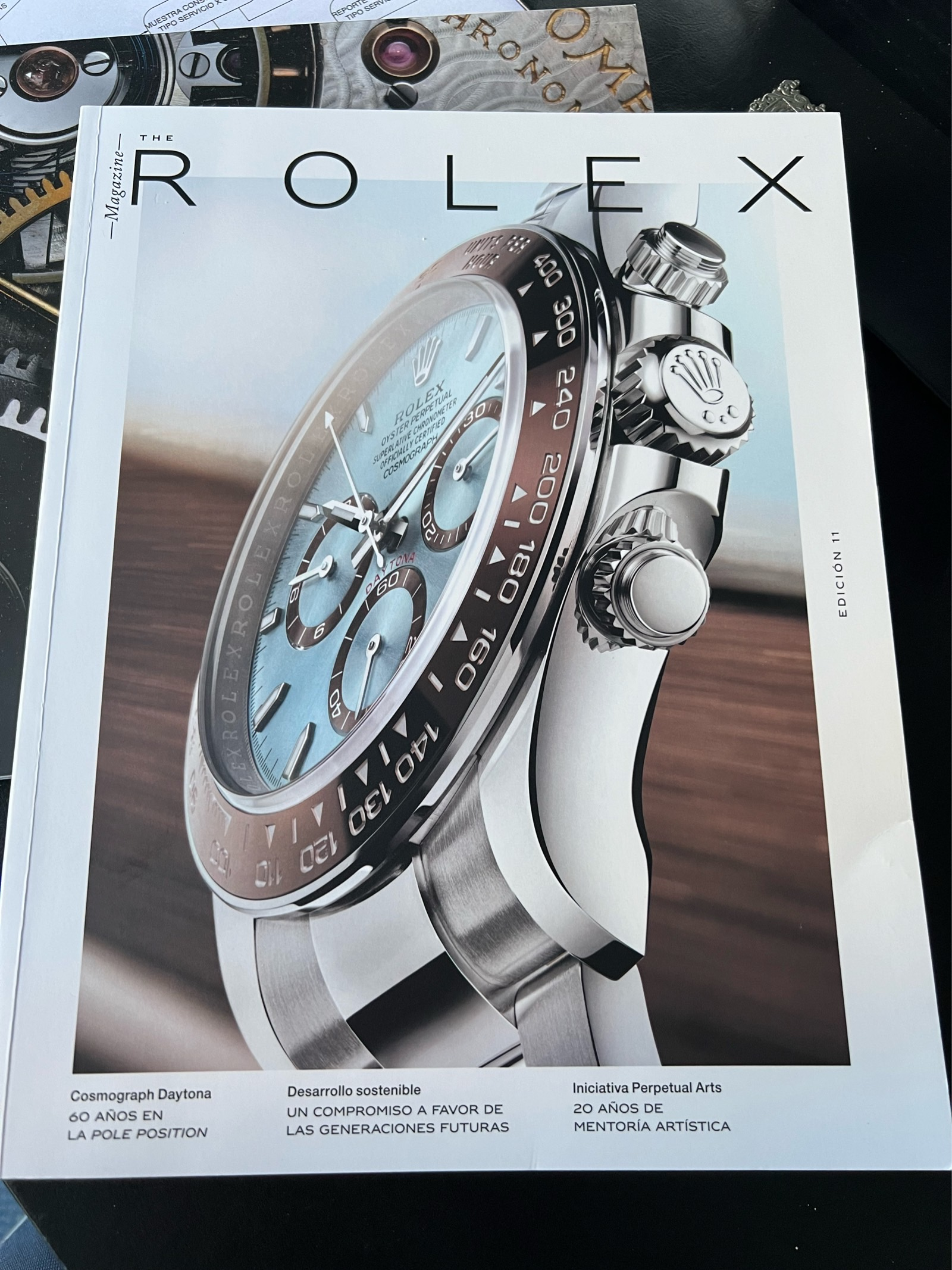 The Rolex Magazine - Edition 11 | WatchCrunch