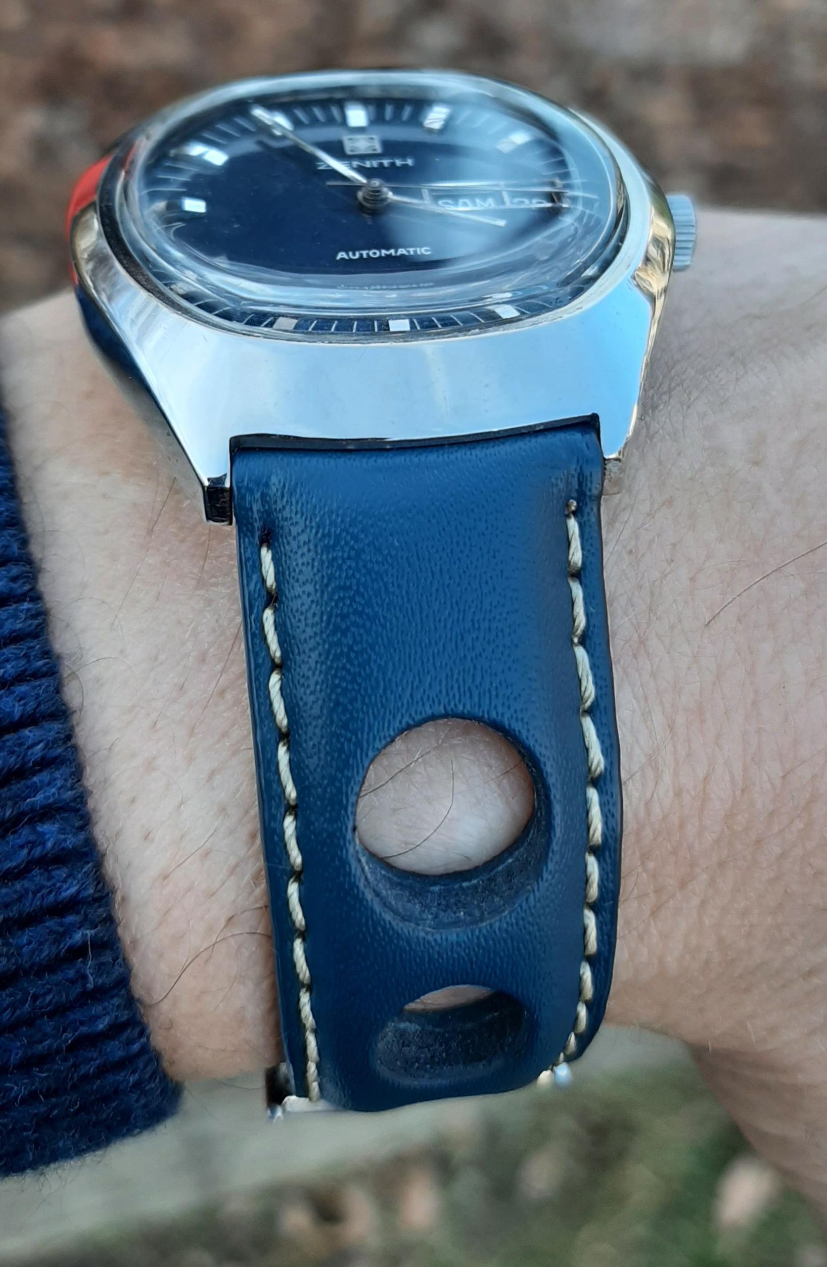 Saturday with my Zenith Surf | WatchCrunch
