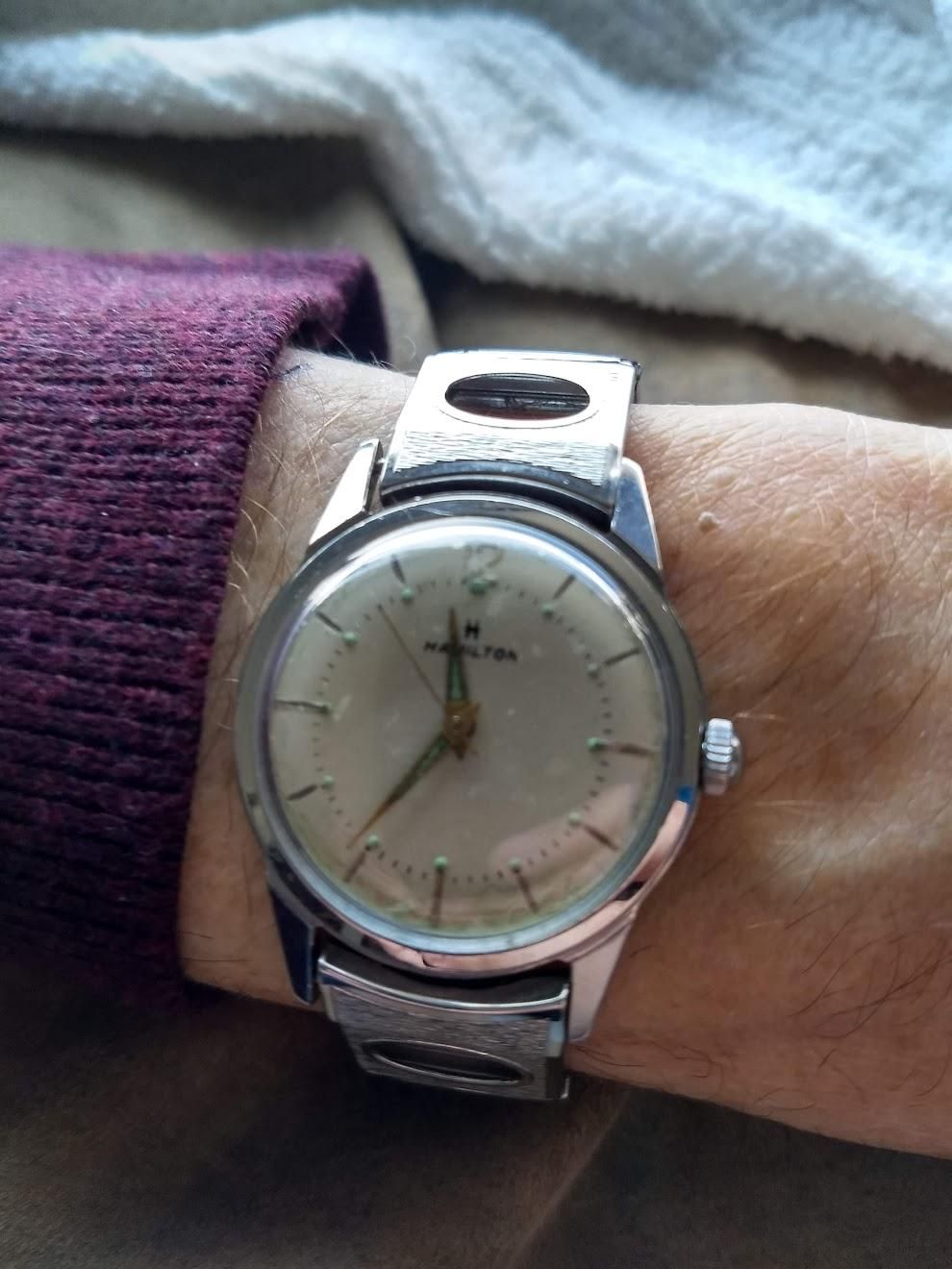 Can anyone help me identify this Hamilton? | WatchCrunch