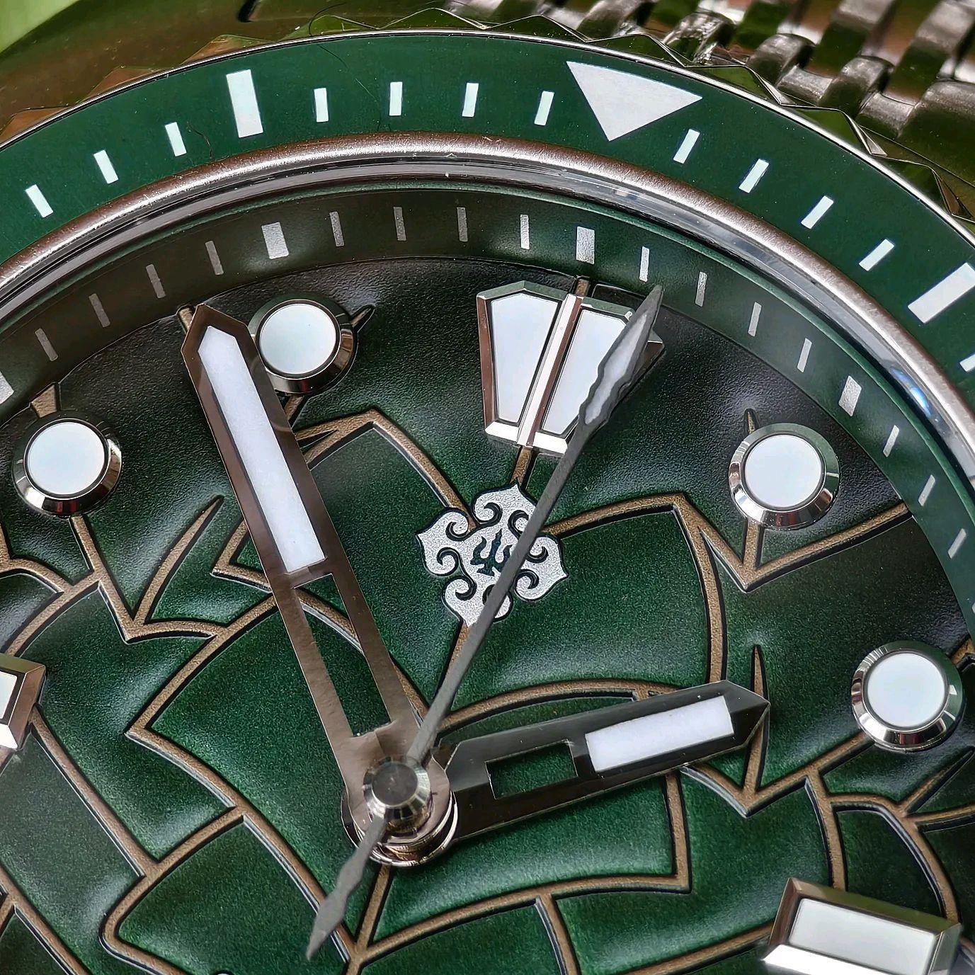 IXDAO JD-X07S Dial & Hands | WatchCrunch