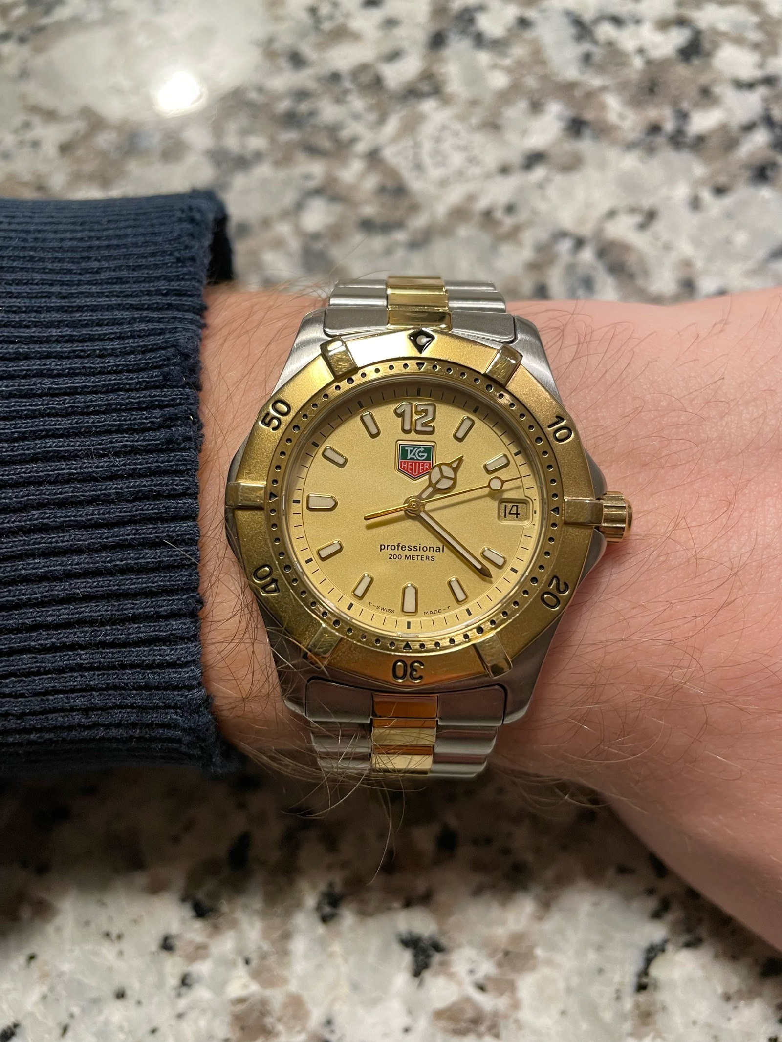 訳あり TAG Heuer WK1121 Professional 200m 訳あり TAG Heuer WK1121