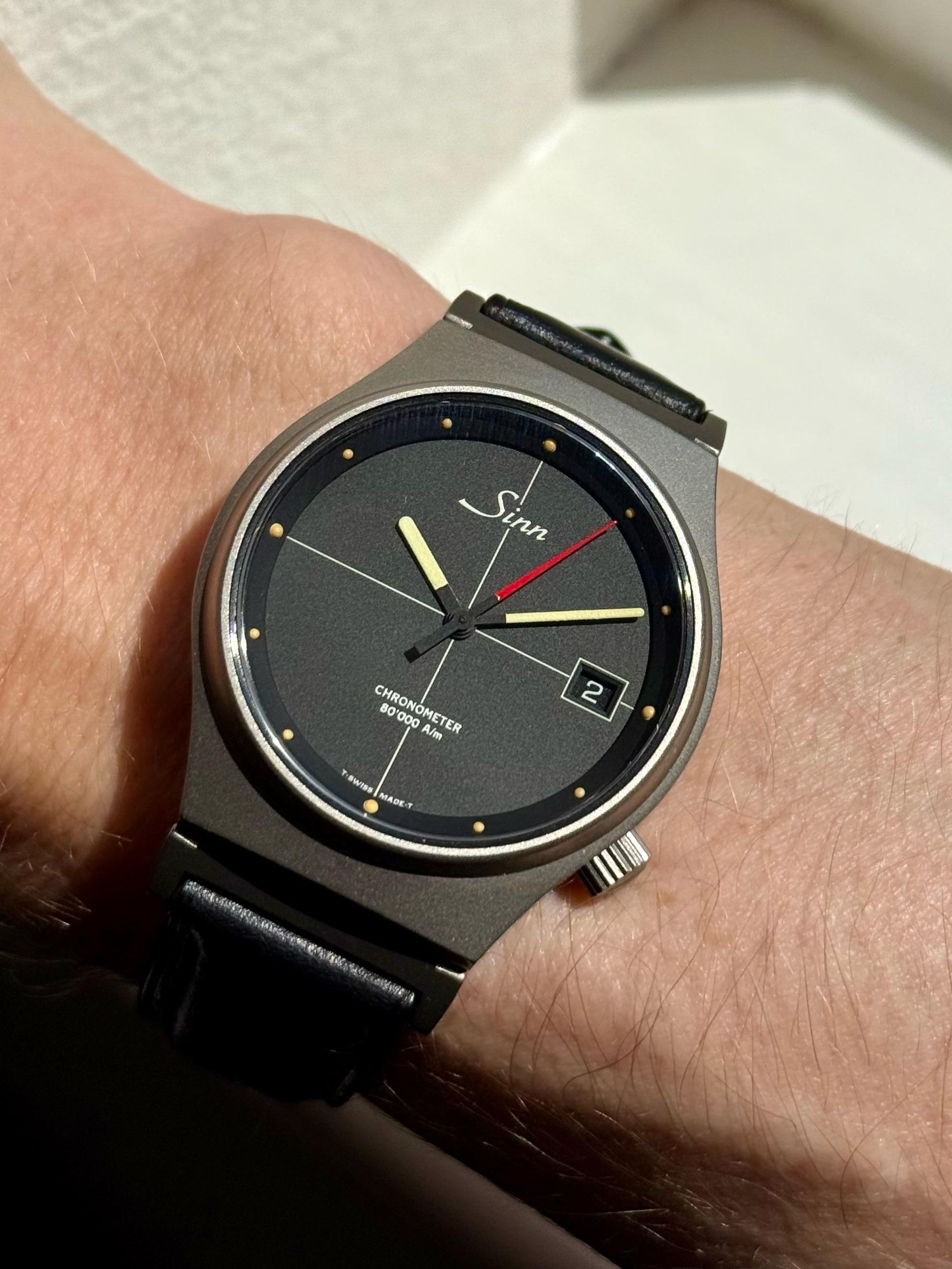 Some delayed gratification: Sinn 244 Ti F | WatchCrunch