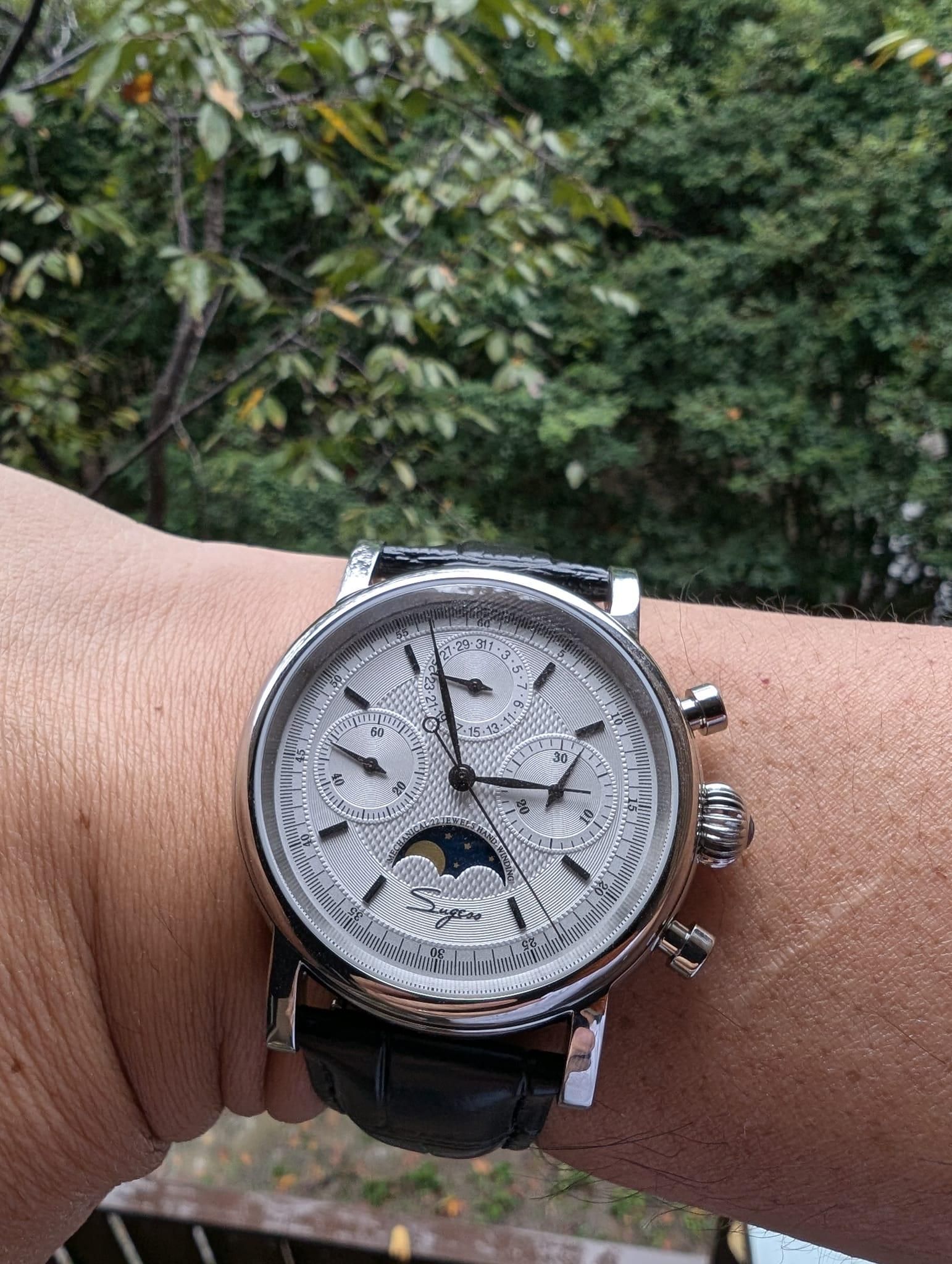 Sugess ST 1908 Chronograph Moonphase