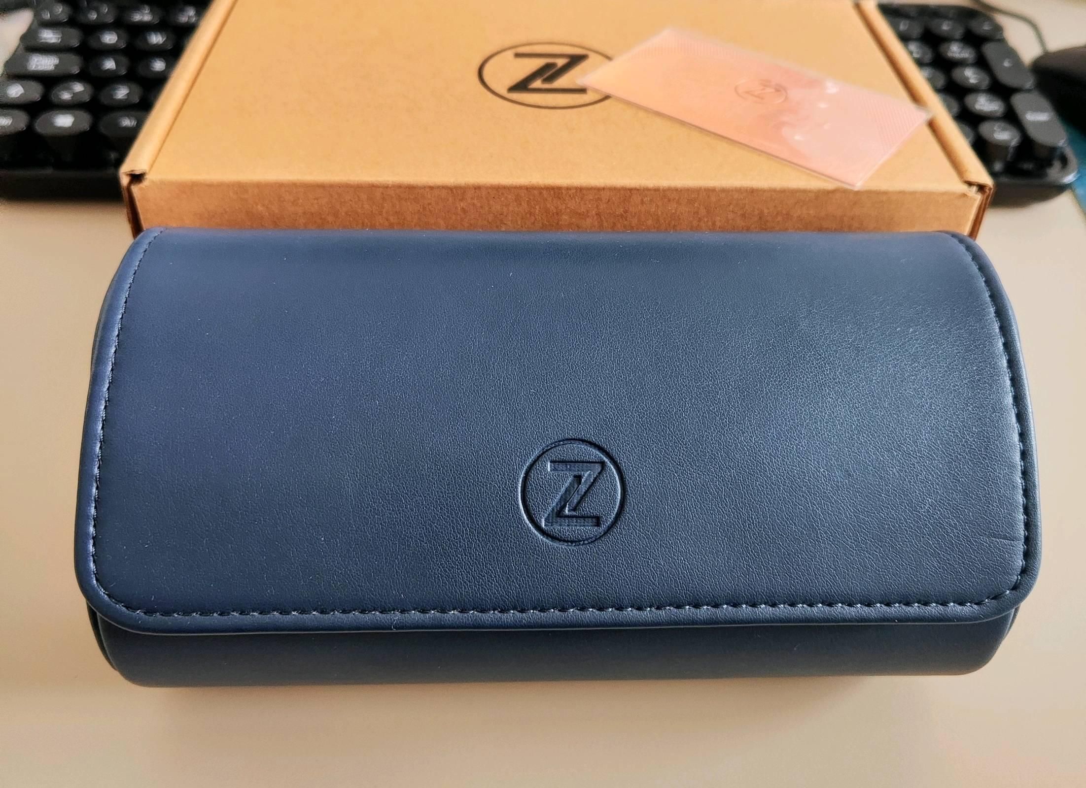 First Zelos do the collection, and a sweet experience buying from